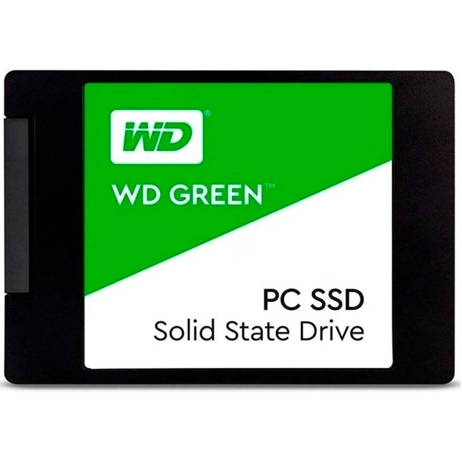 Western Digital 240Gb Wd Green Internal Pc Ssd Solid State Drive   Sata Iii 6 Gb/S, 2.5''/7Mm, Up To 550 Mb/S   Wds240G2G0A