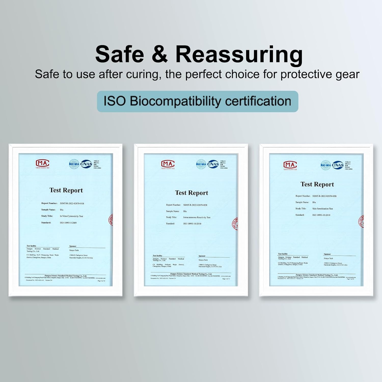 Siraya Tech Blu 3D Printer Resin Tough Clear Resin 3D Printing With High Toughness Resolution Strong And Precise Resin 3D Printe