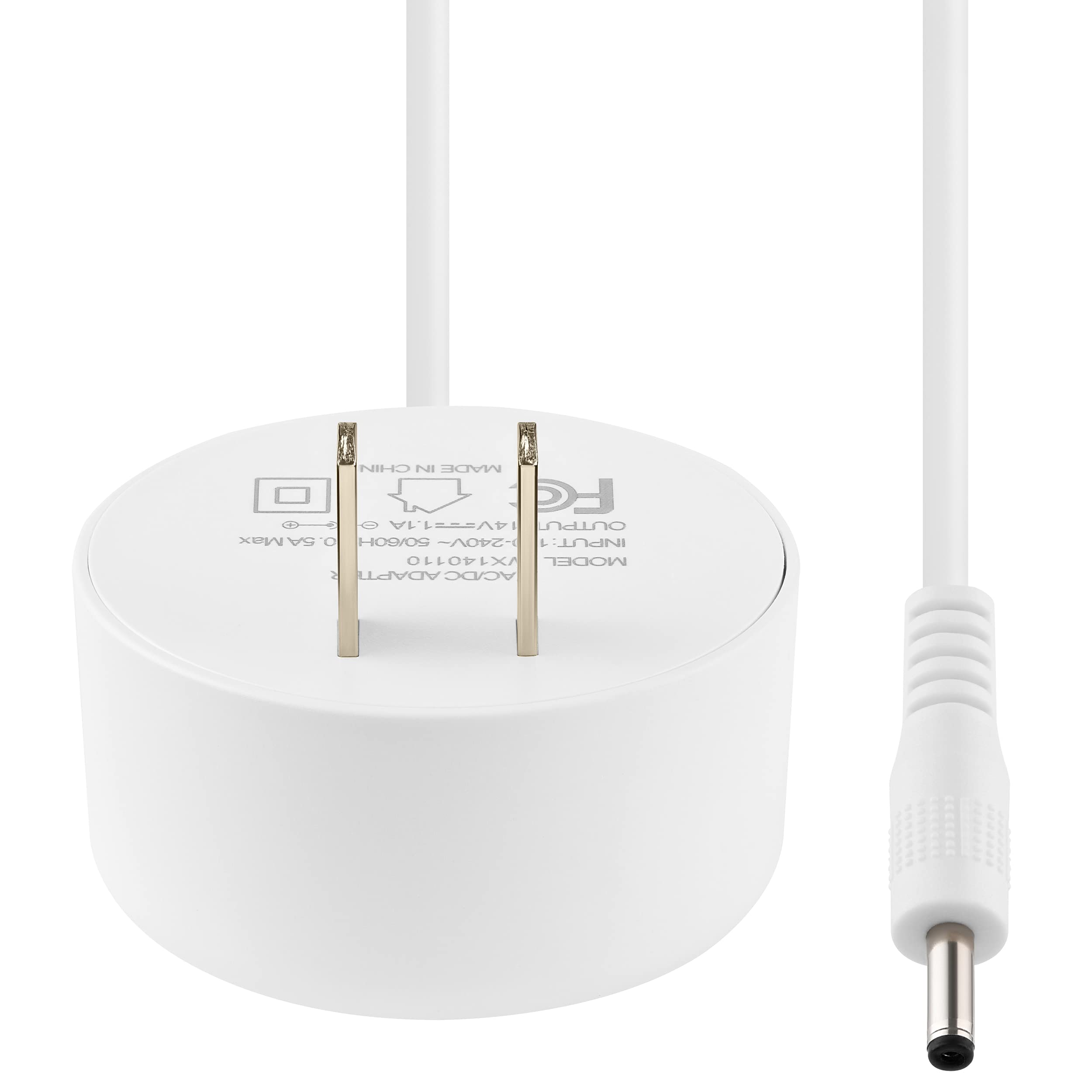 Vebner 6 Foot Power Adapter Compatible With Google Nest Mini, Nest Hub, Nest Wifi Router And Nest Wifi Point Power Cable (Long)