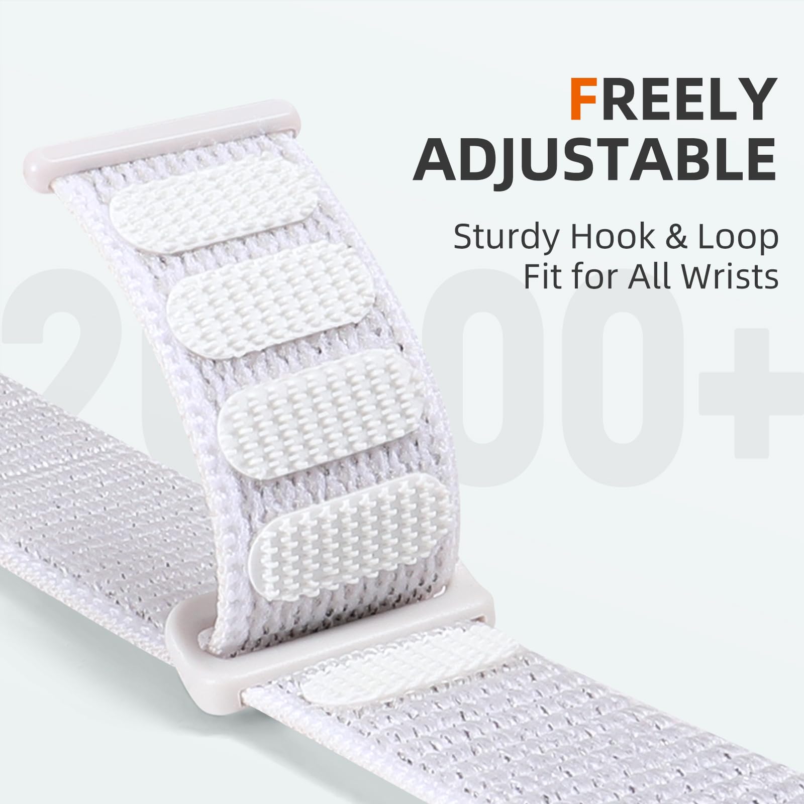 Daqin Nylon Sport Loop Band Compatible With Apple Watch Band 40Mm 38Mm 41Mm 42Mm, Soft Breathable Braided Straps Wristbands For