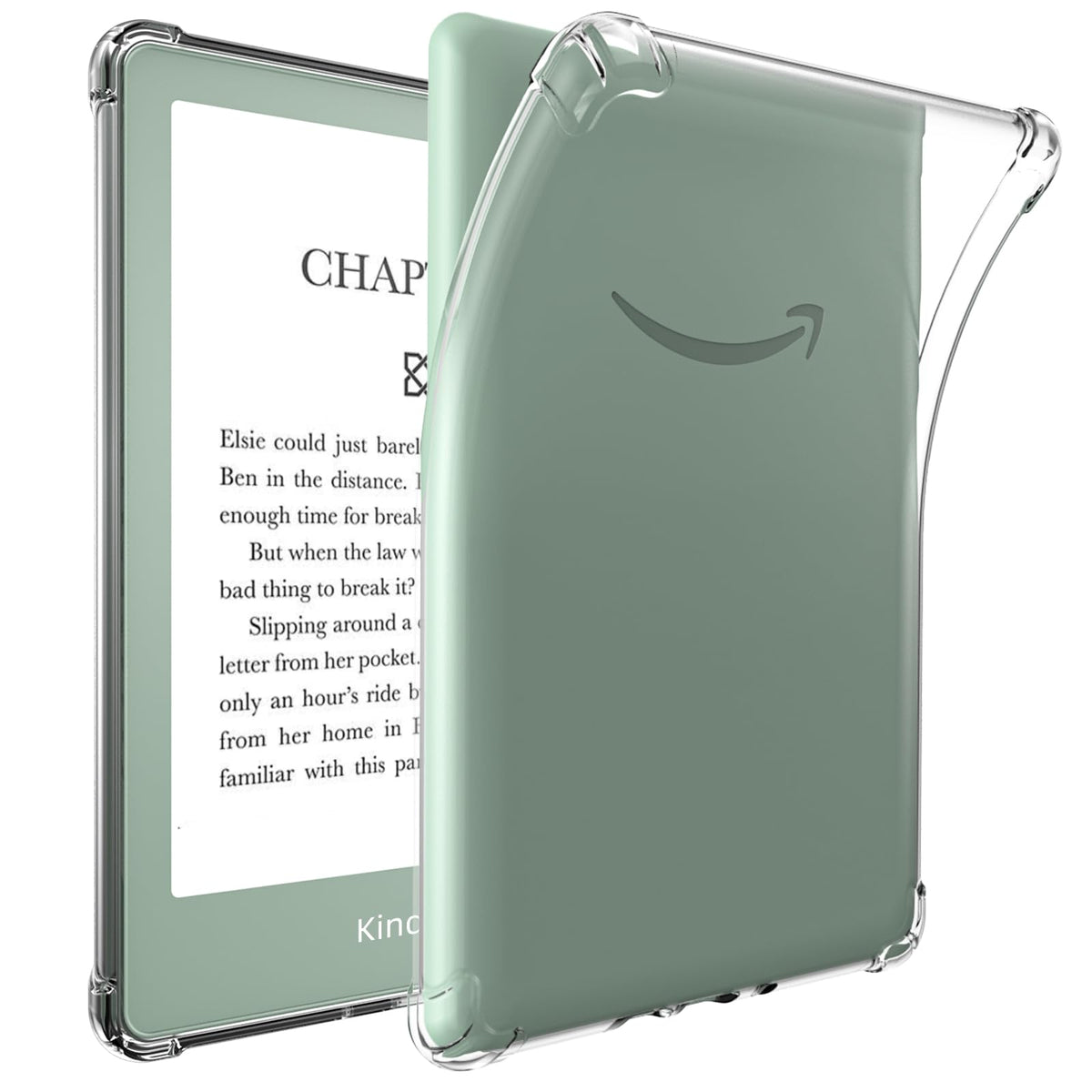 Hotbag Clear Kindle Case For (6.8'') All New Kindle Paperwhite 11Th Generation Case 2021 & Signature Edition Lightweight Scratch