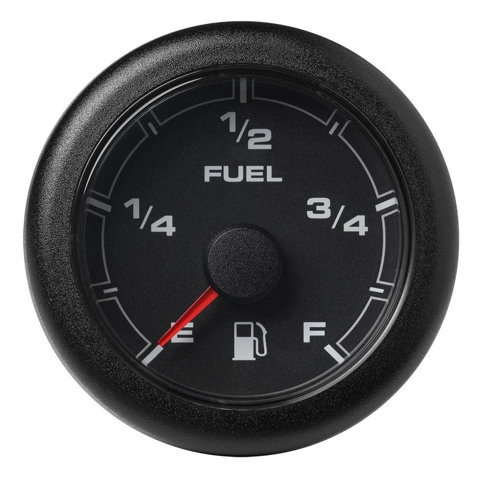 Vdo Marine 2-1/6'' (52Mm) Oceanlink Fuel Level Gauge - Black D. [A2C1065930001],WBAUVB083VTB12F