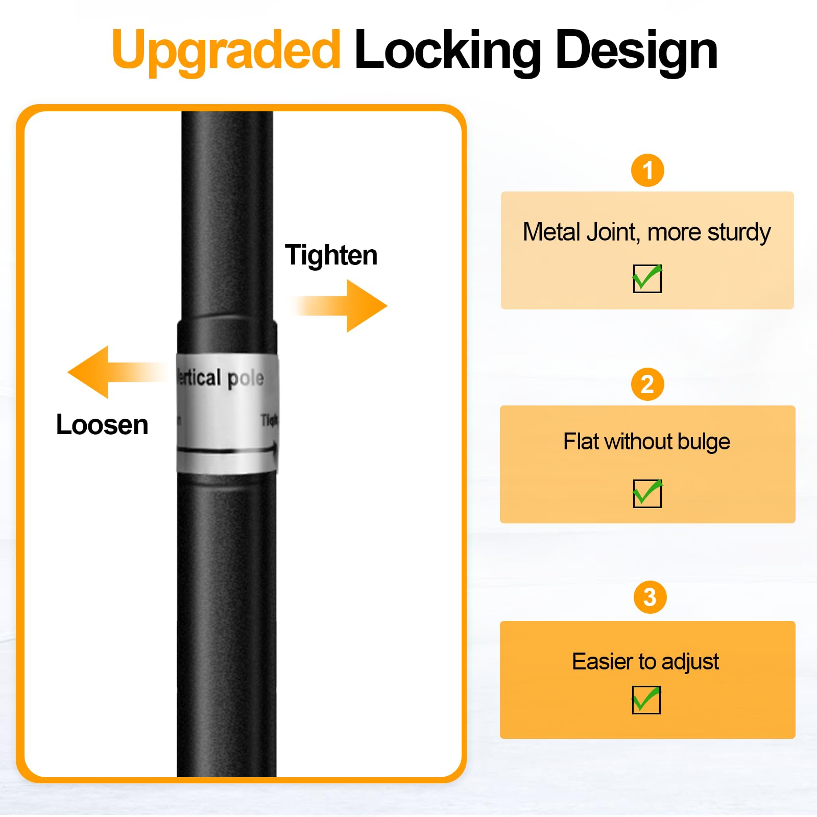 Emart Banner Stand, 10X8 Ft Heavy Duty Adjustable Step And Repeat Backdrop Stand Kit For Photography, Trade Show, Photo Booth