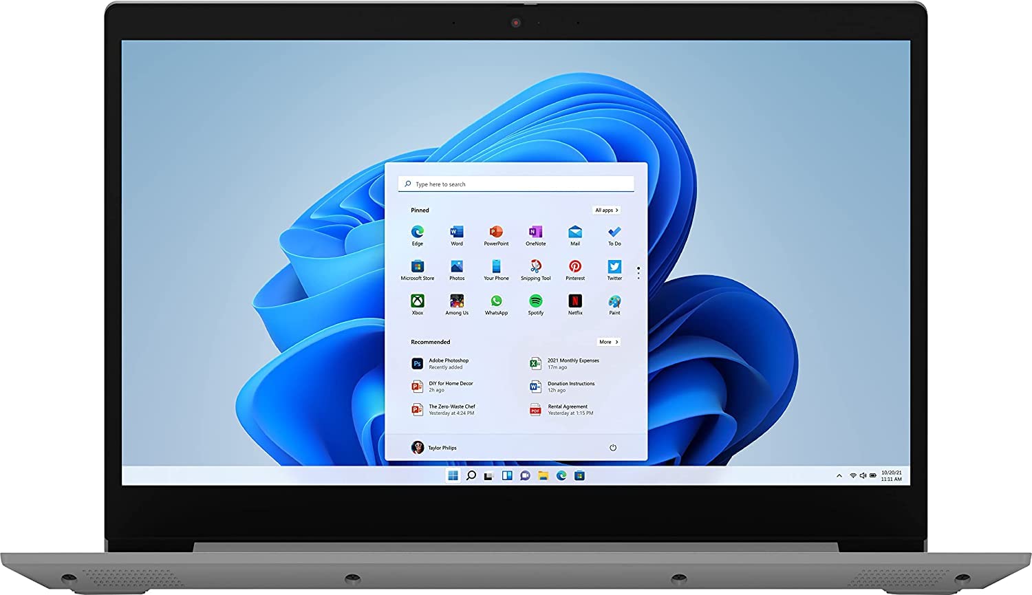 Lenovo Ideapad 3 15Itl05 15.6 Laptop Core I3-1115G4 4Gb Ram 128Gb Ssd W11H