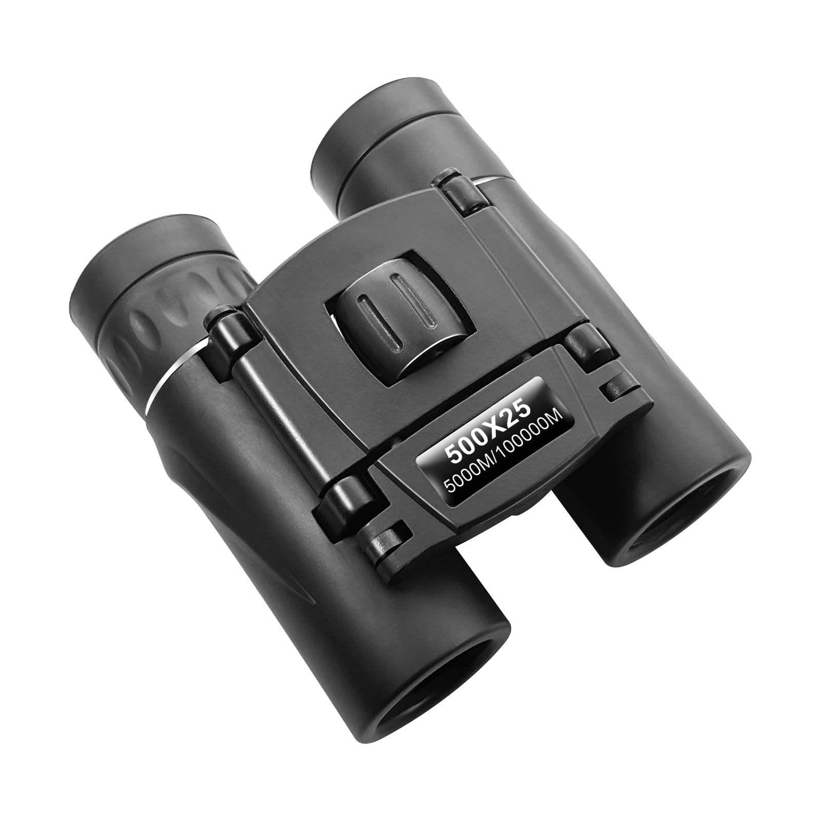 Odluhao Hd Powerful Binoculars 5000M Long Range Folding Mini Telescope Professional Hunting Zoom Military Bak4 Fmc Optics For Sp