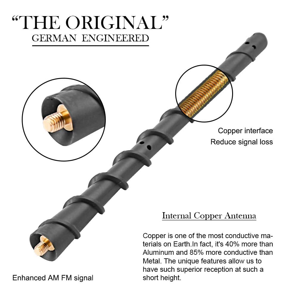 Radio Antenna Mast For Toyota Rav4 Prius Matrix Corolla Nissan Rogue Pathfinder Versa Murano Mini Cooper Car Accessories Replace