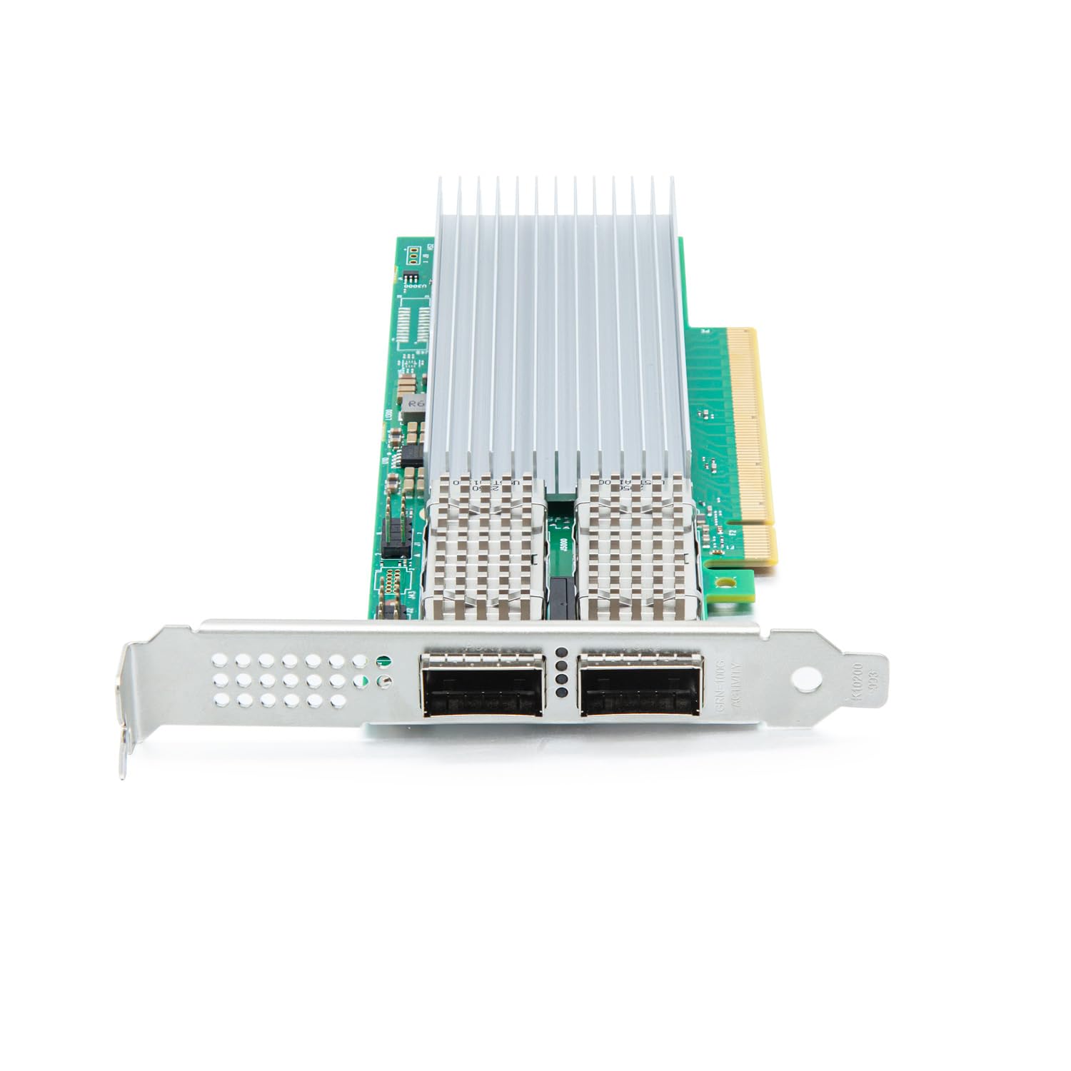 100Gbe Converged Network Card With Intel E810-Cam2 Controller, Dual Qsfp28 Ports, Pcie 4.0 X16, Compare To Intel E810-Cqda2