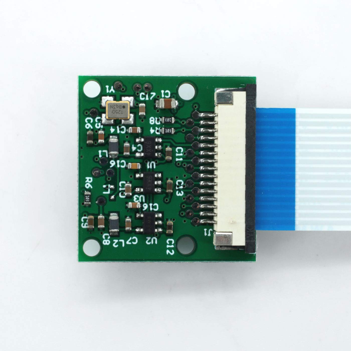 Devmo 2 Pcs 5 Million Pixels Csi Interface Camera Module With 15Cm 6 Inch Flexible Cable Compatible With Raspberry Pi 3, 3B+, 4