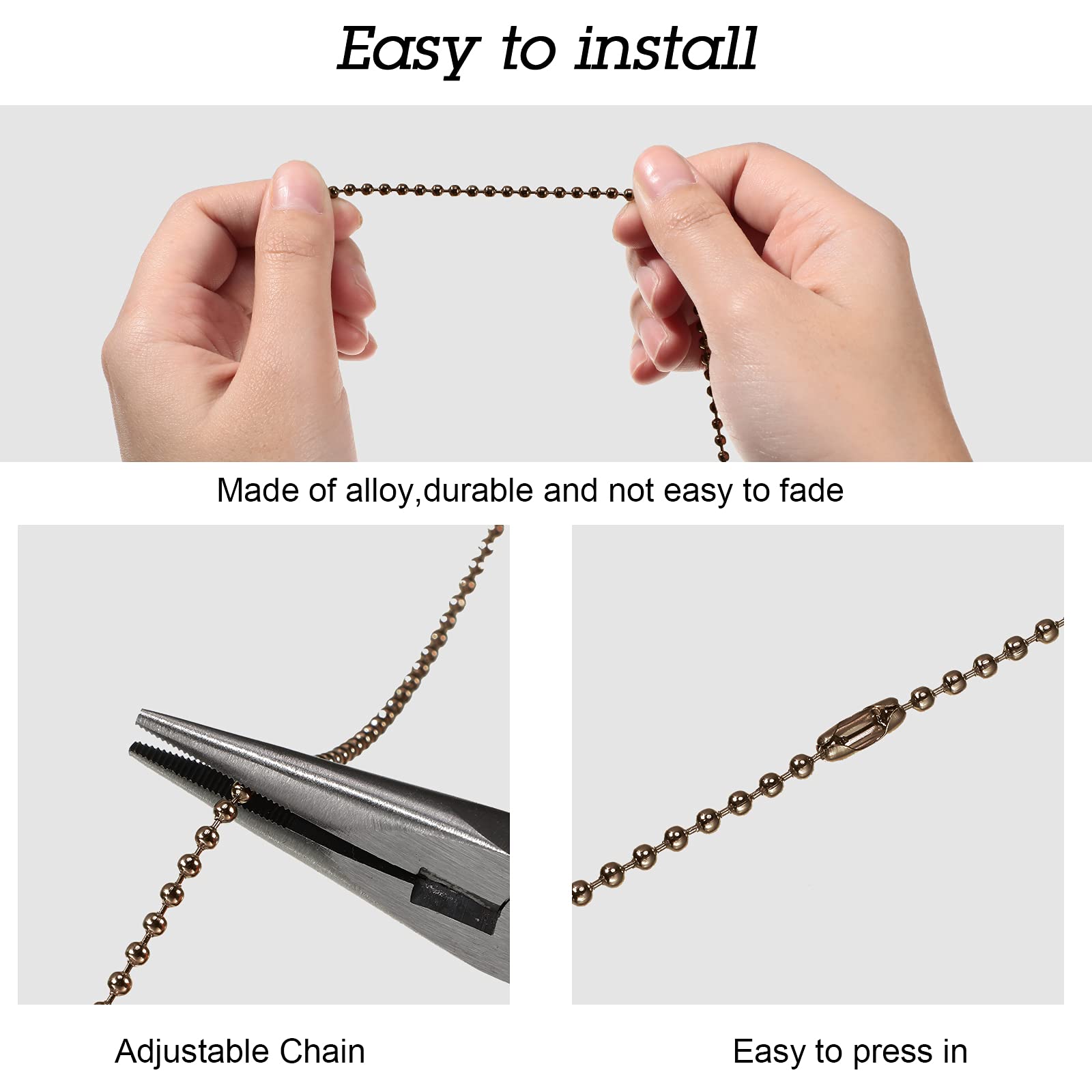 4 Pieces Vintage Anchor And Wheel Ceiling Fan Pull Chain With 14 Inches Fan Pulls Chain Extender For Bathroom Toilet Light Ceili