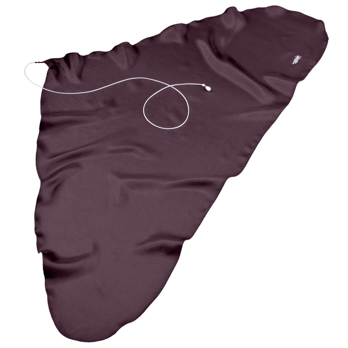 Hodge Silk Alto Saxophone Swab   Burgundy