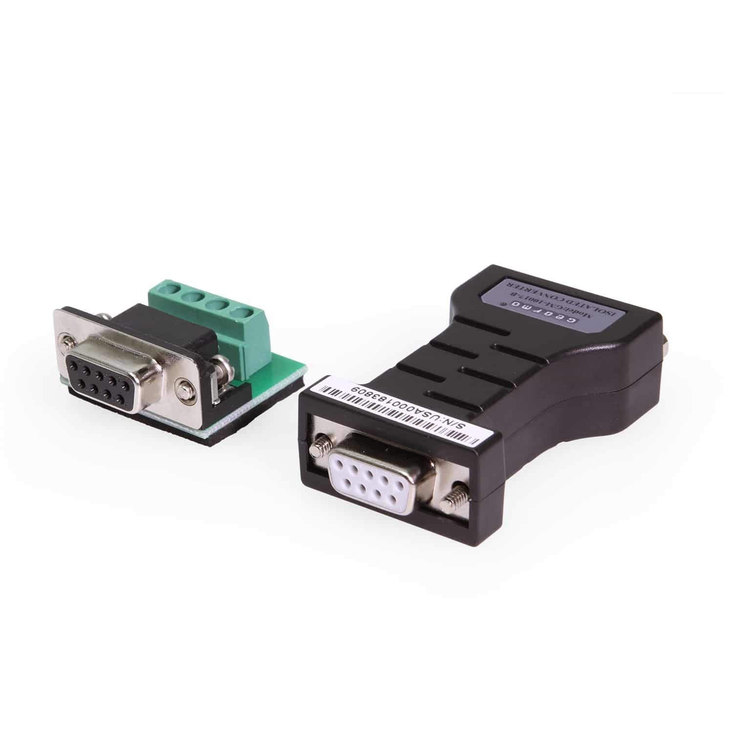 Gearmo Rs 232 To Rs 485 Converter With Isolation 2,500Vrms