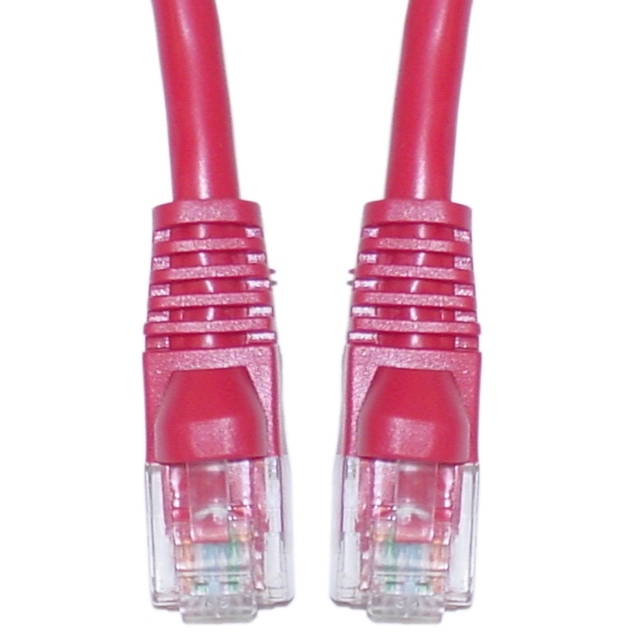 Cablewholesale Cat5E Ethernet Crossover Cable, 24Awg, Rj45 Gold Plate Connector, Snagless Boot 4 Pair Stranded Copper Unshielded