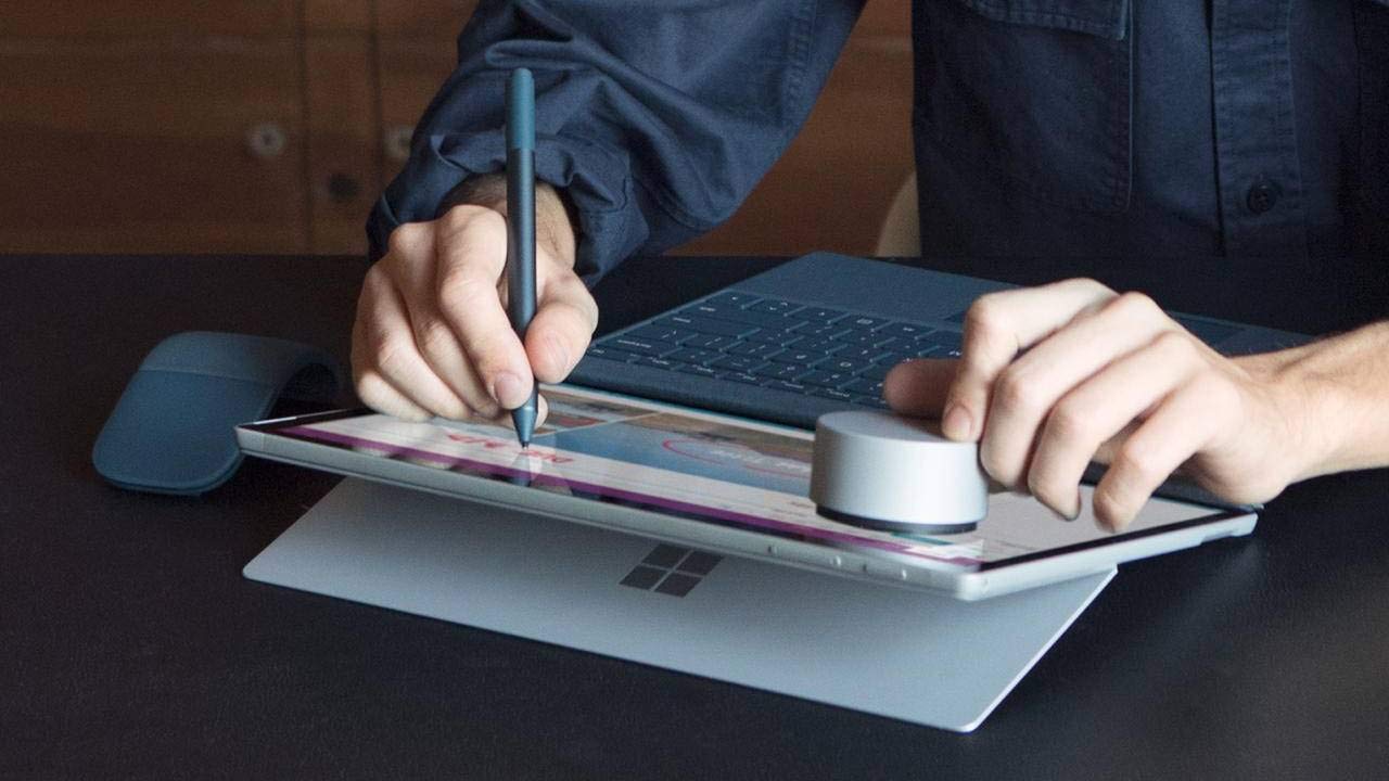 Microsoft Surface Stylus Pen for Surface Studio/Surface Laptop - Thumbnail 4