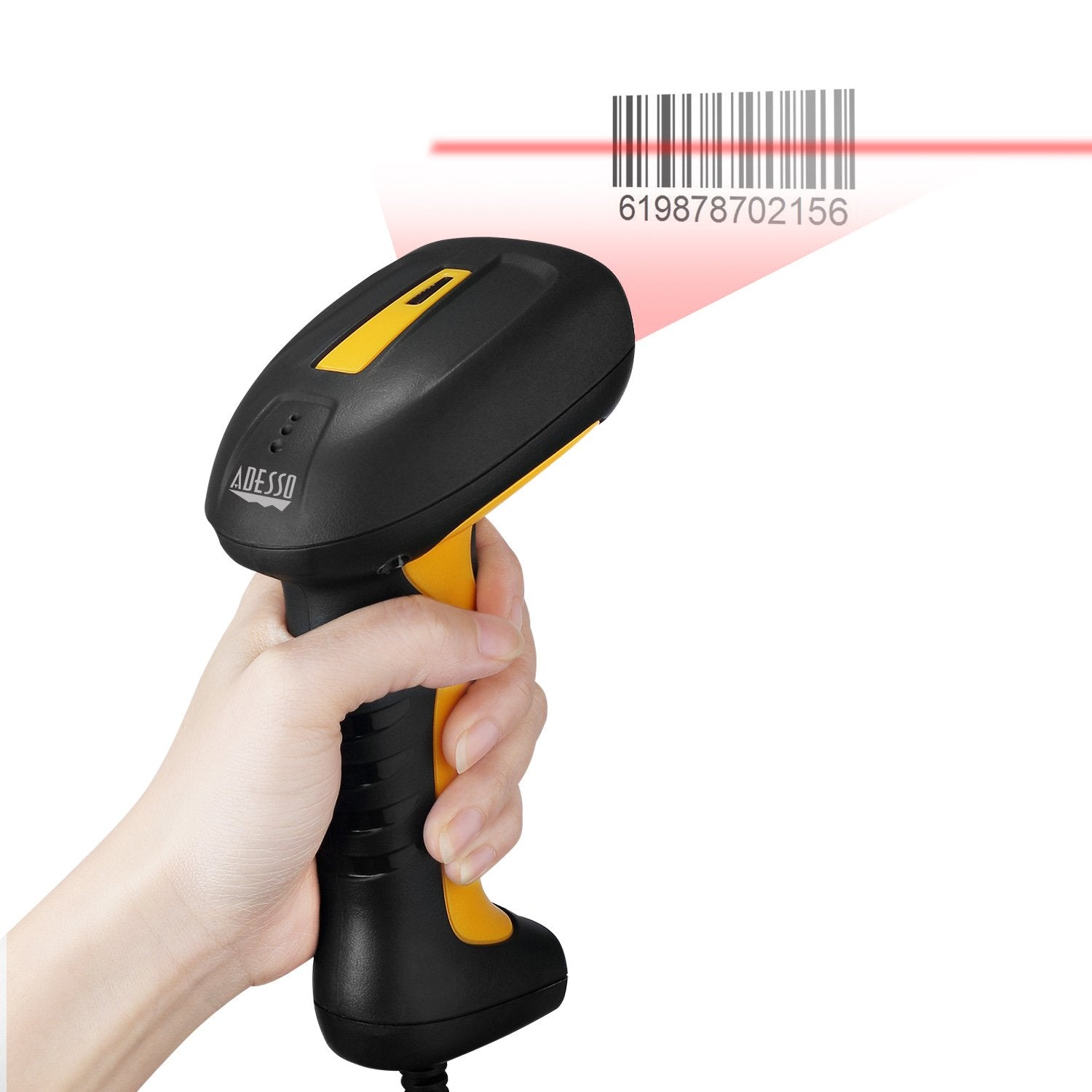 Adesso Nuscan 2400U   1D Barcode Scanner