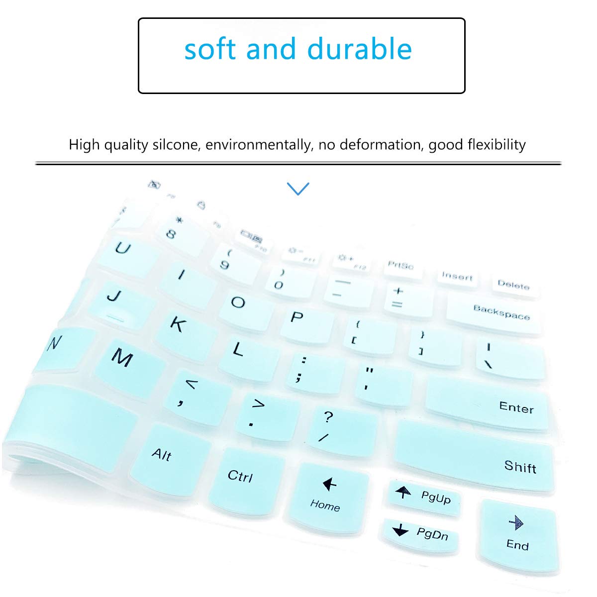 Keyboard Cover For Lenovo Yoga 6 13Are05 13Alc6, Yoga C940 C740 14'', Yoga C930 930 920 13.9'', Lenovo Flex 14 14'', Yoga 720 72