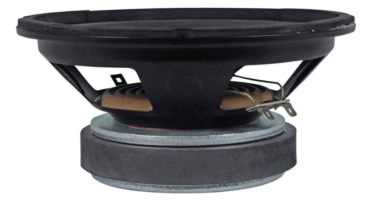 Rockville (4) Rm88Pro 8 8 Ohm 1200 Watt Spl Midrange/Mid-Bass Car Speakers