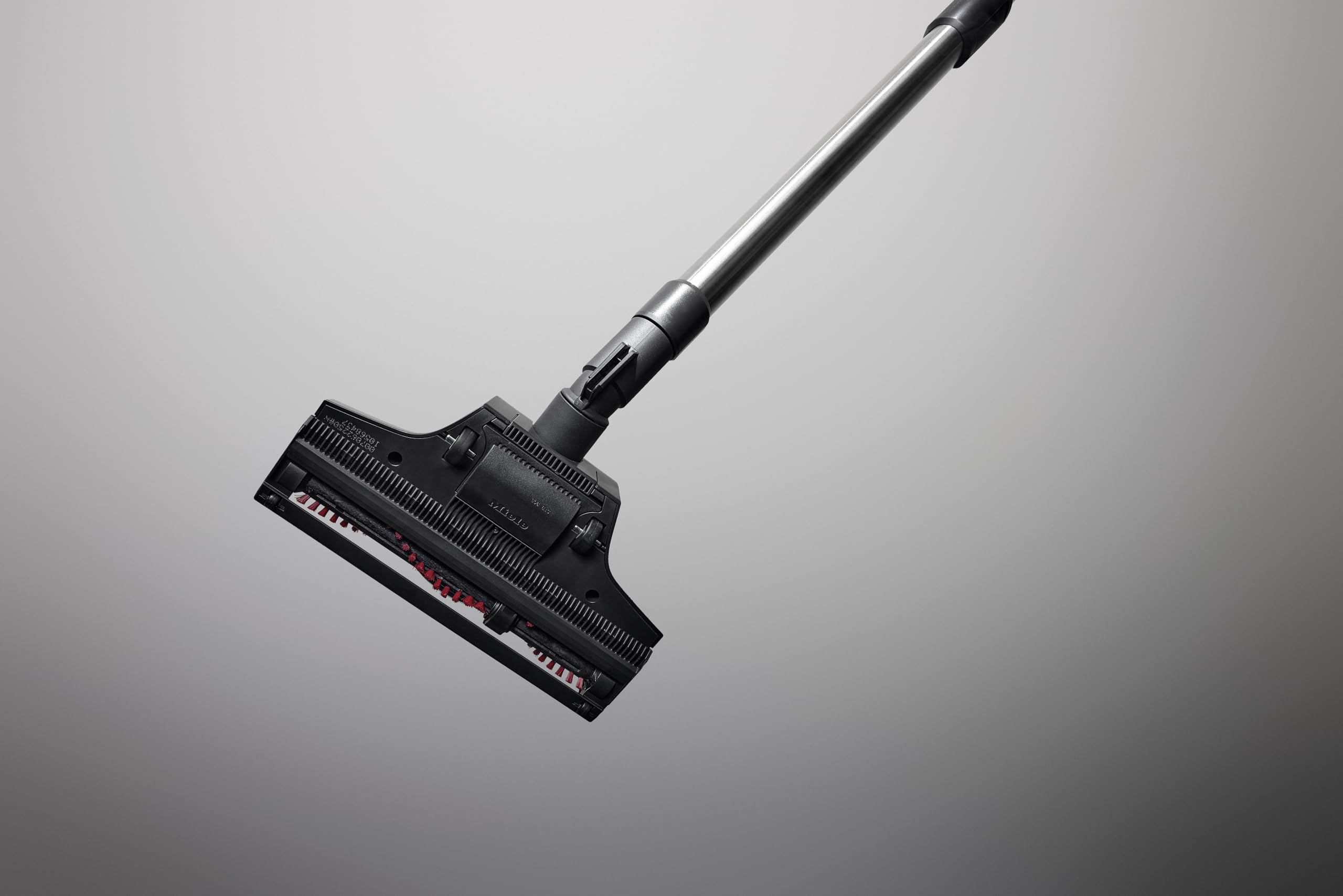 Miele Turboteq Turbo Brush Stb 305 3, Attachable Floorhead For Effortless Vacuuming Of Low Medium Pile Carpet Black 28Cm X 28Cm