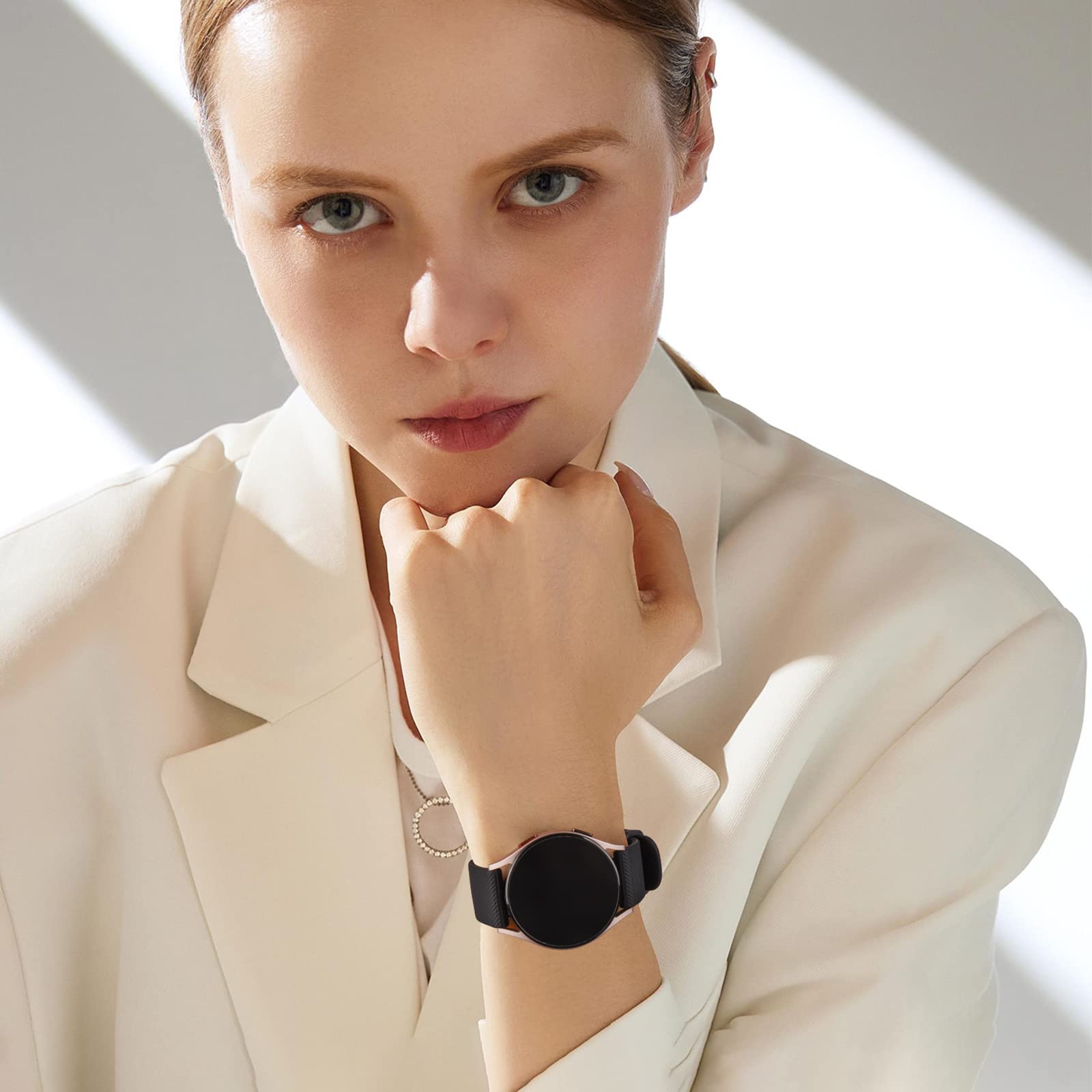 Wanme Band Compatible With Amazfit Gtr 4 / Gtr 3 Pro / Gtr 3 / Gtr 2E / Gtr 2 / Gtr 47Mm Smart Watch, 22Mm Quick Release Silicon