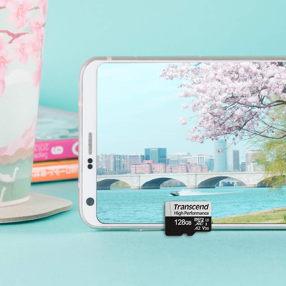 Transcend Ts64Gusd330S 64Gb Uhs I U3 Micro Sd Memory Card