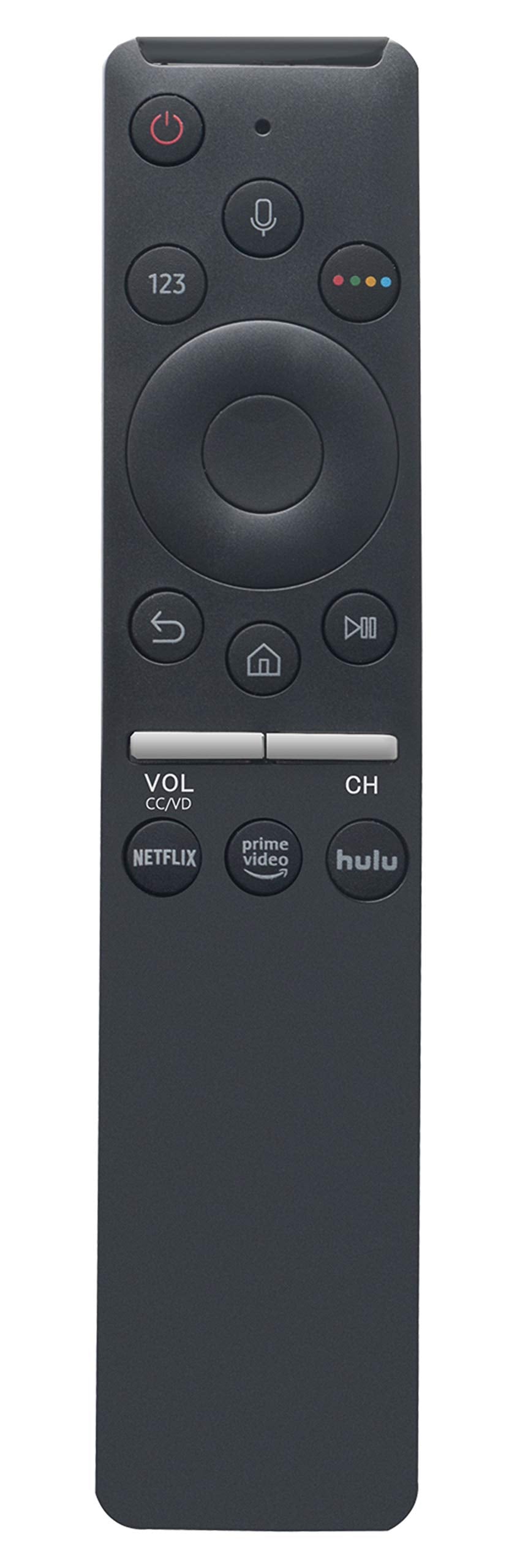 BN59-01312G Replaced Voice Remote fit for Samsung TV UN49RU8000F UN55RU740DF UN55RU8000F UN55RU800DF UN65RU740DF UN65RU8000F UN65RU800DF UN75RU8000F UN75RU800DF UN82RU8000F UN82RU800DF UN49RU8000FXZA