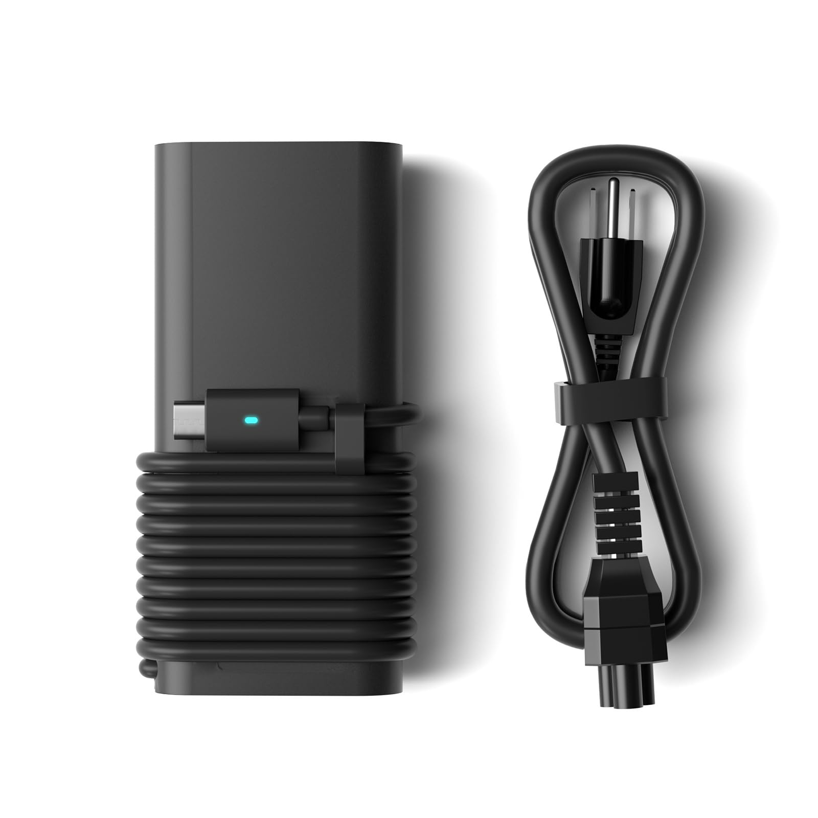 VHBW Replacement for Dell 130W Laptop Charger USB C, Compatible with XPS 15 9500 9510 9575 Precision 5530 5550 3560 3550 3551 La