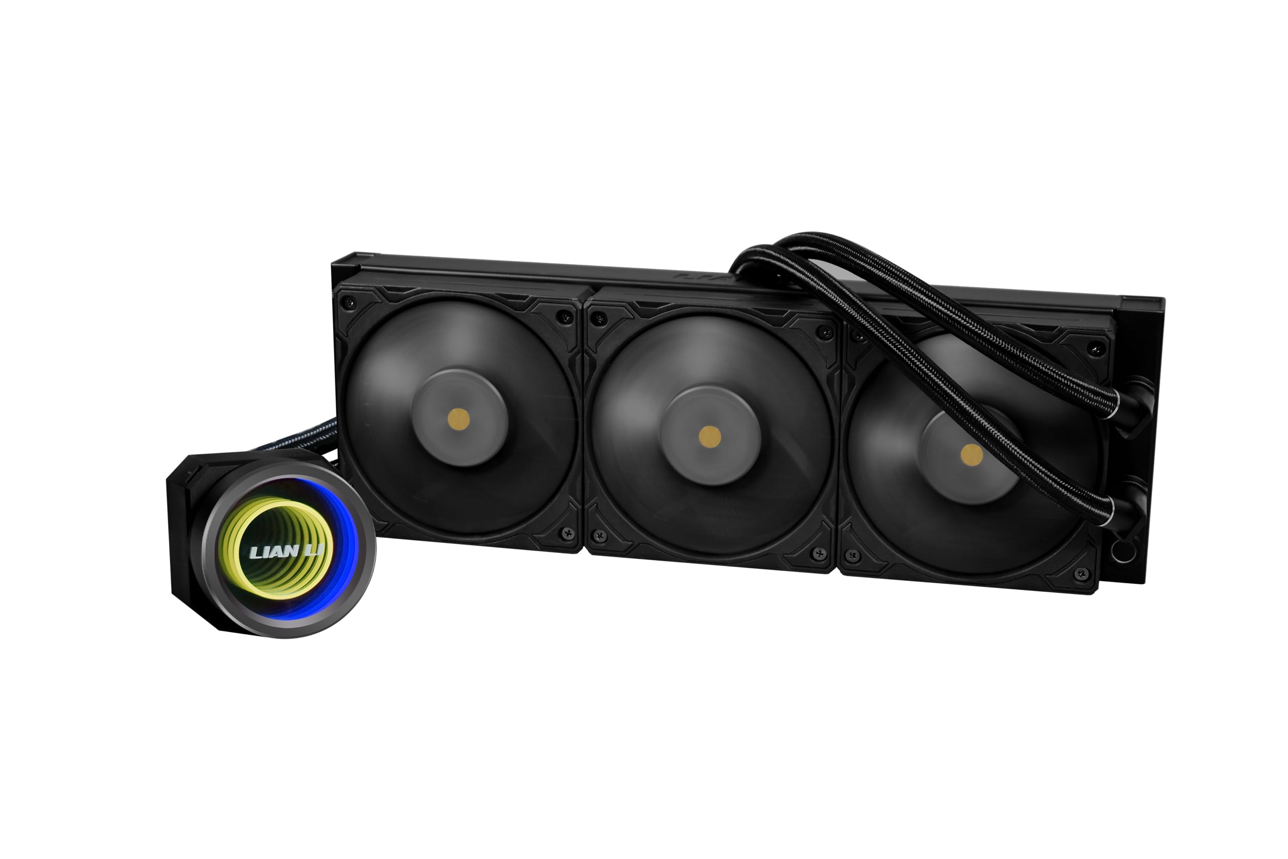 Lian Li Galahad II Trinity Performance 360 - AIO - CPU Liquid Cooler 360mm - Daisy-chainable Radiator LCP Fans - Intel LGA 1700,