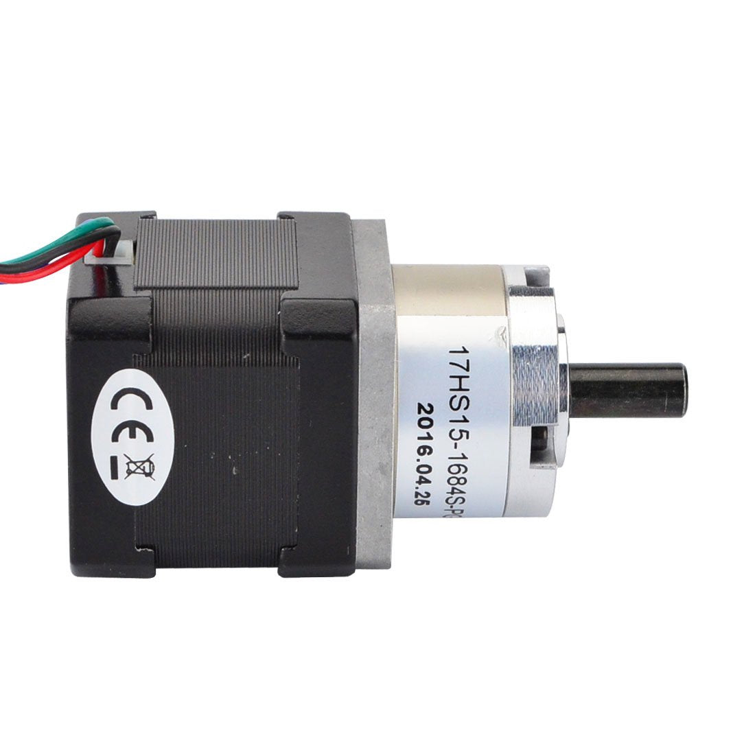 Stepperonline 5:1 Planetary Gearbox Nema 17 Stepper Motor 1.68A For Diy Cnc Robot 3D Printer