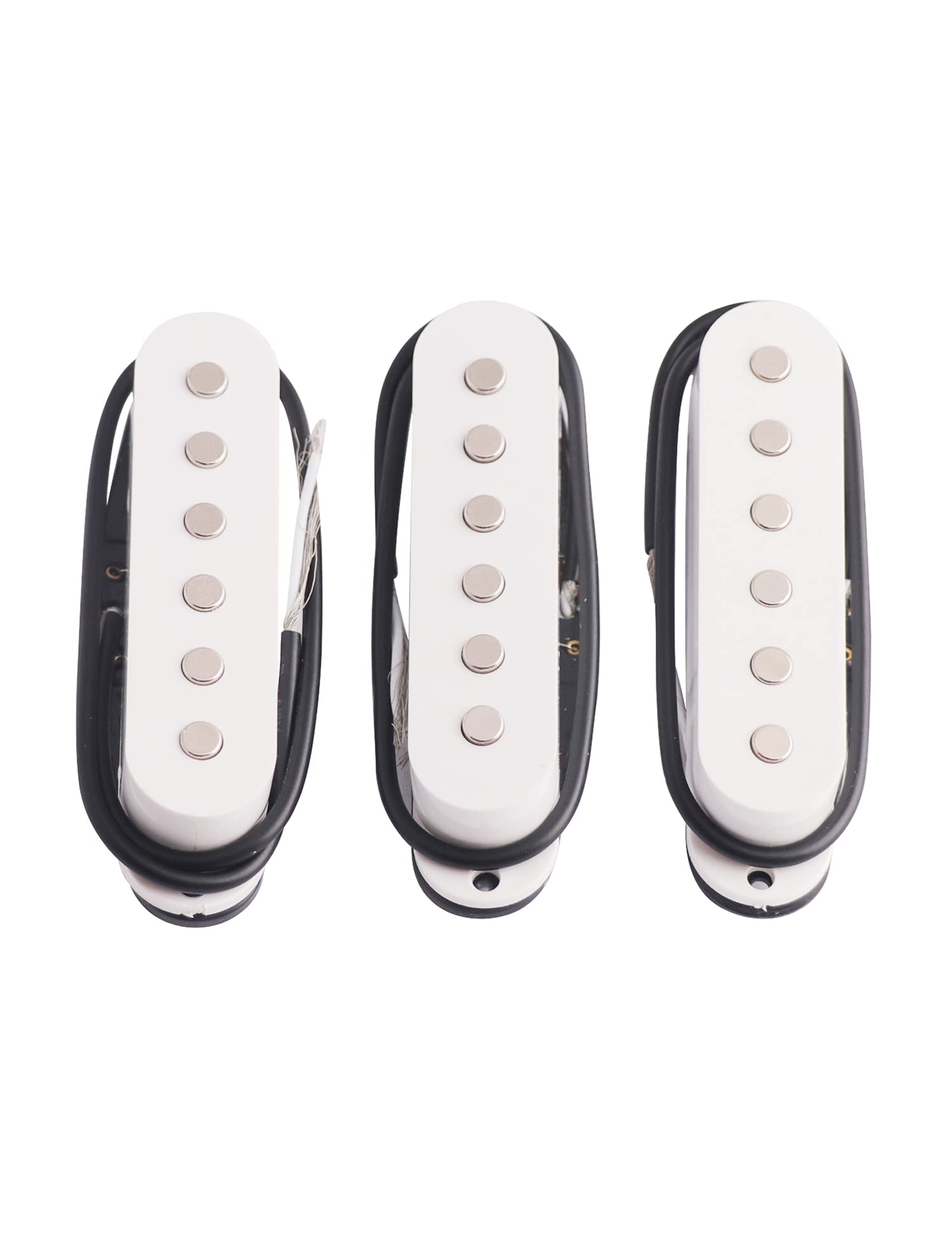 Electric Guitar Pickup Ceremic Magnet Neck Middle Bridge Single Coil Pickups Compatible With Strat Style Sss Electric Guitar Par