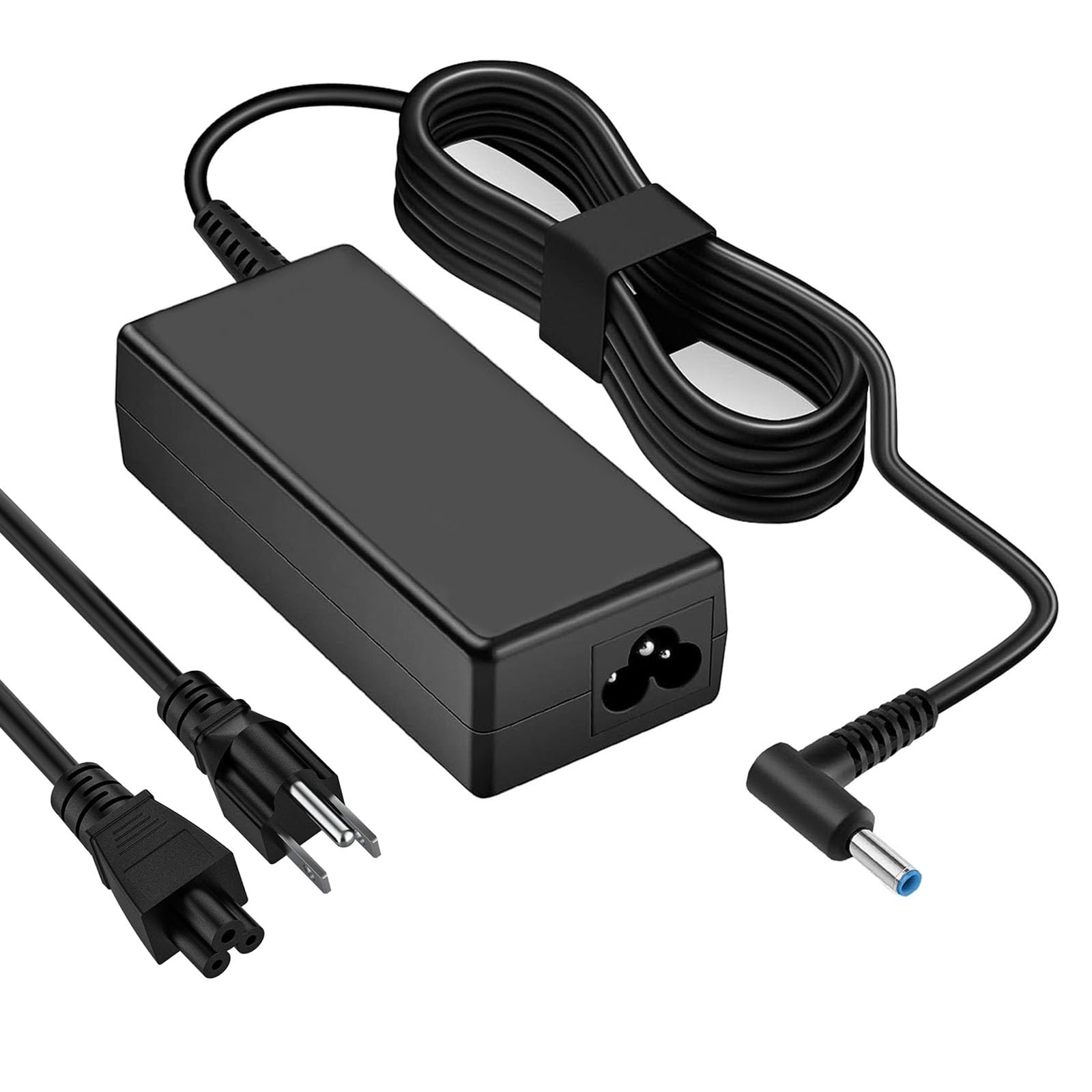 65W Laptop Charger Fit For Hp Pavilion X360 13 14 15 17,Hp Envy 13 15 17,Notebook 14 15,Hp Stream 11 13 14,15 F111Dx 15 F211Wm 1