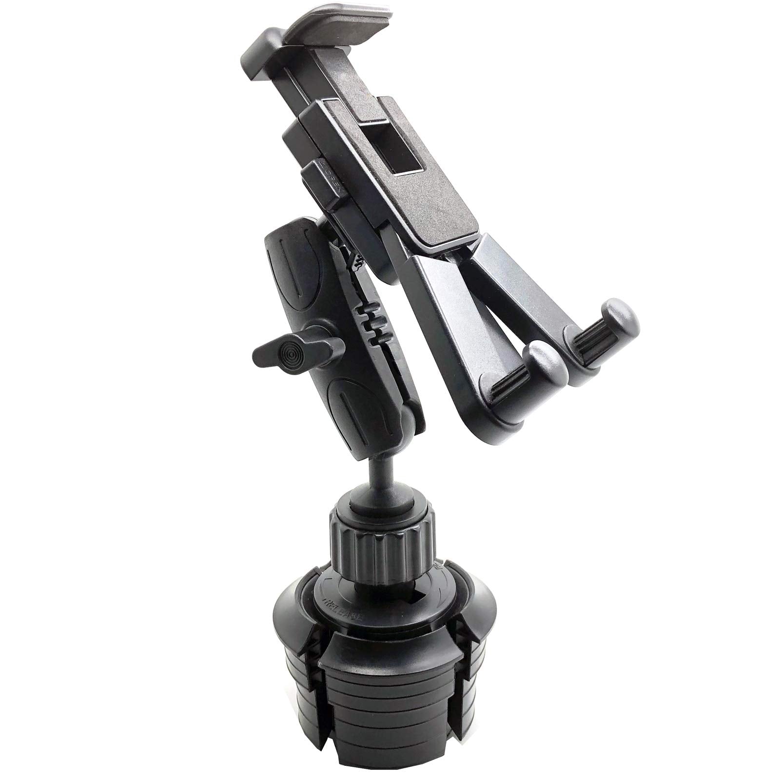 Chargercity Hdx 2 Car Suv Truck Drinks Beverage Cup Holder Mount For All Smartphones & Tablets Like Ipad Pro Air Mini Iphone Max