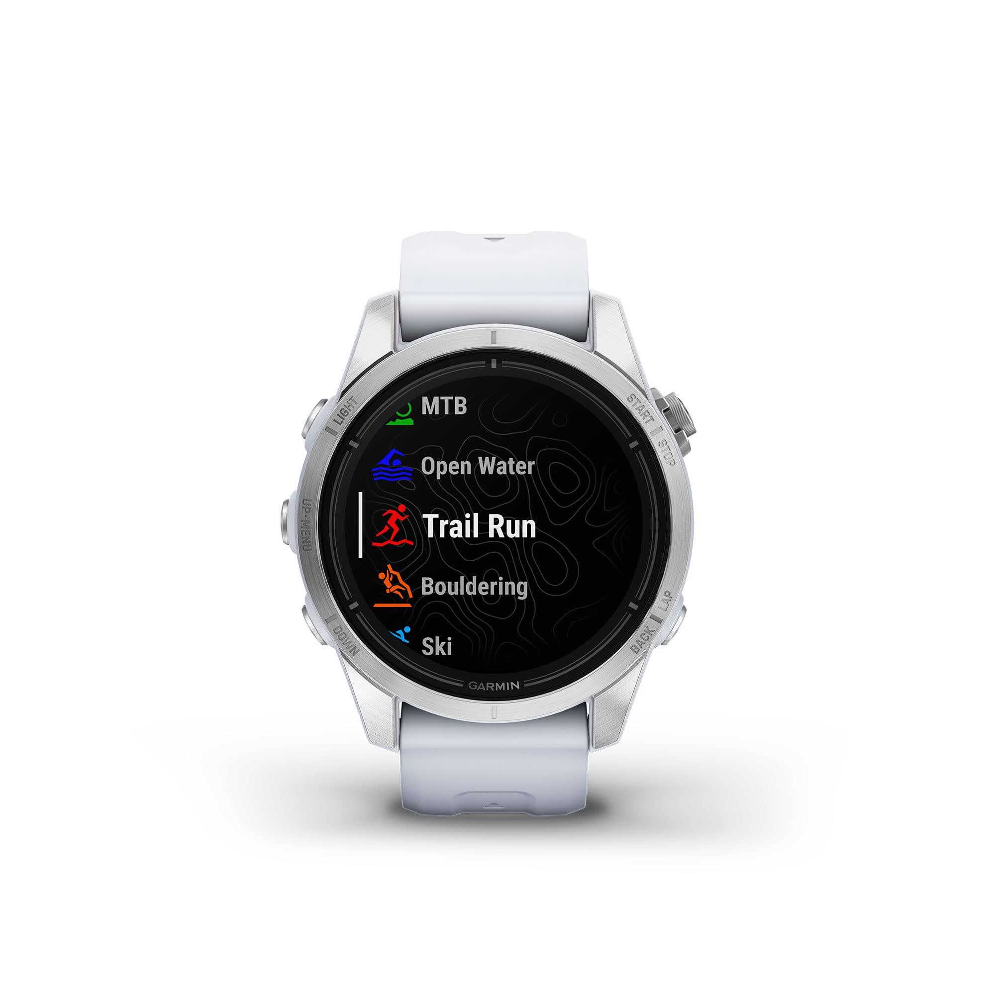 Garmin Epix Pro (Gen 2), 42Mm, High Performance Smartwatch, Advanced Training Technology, Built In Flashlight, Whitestone
