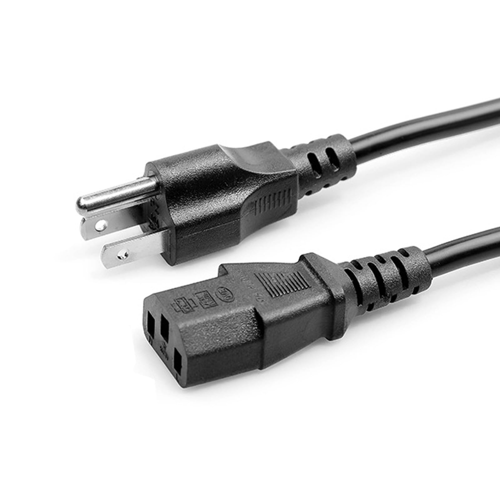 13.2Ft Universal 3 Prong Ac Treadmills Power Cord For Horizon Fitness Treadmills Ellipticals, Superfit, Bowflex Treadmills, Sole Treadmills,Goplus,Optoma Projector,Amplifier Power Cable Replacement