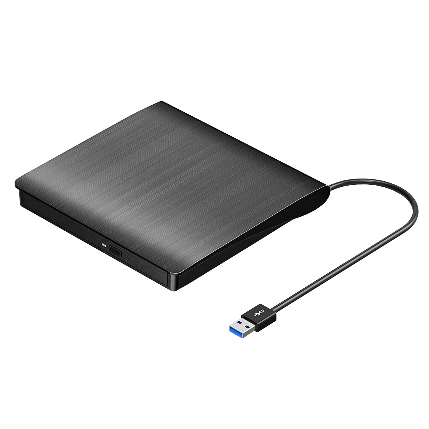 Roofull External Cd Dvd Drive Usb 3.0 Portable Dvd & Cd Rom +/ Rw Player Burner Reader Writer Rewriter Adapter Optical Disc Driv