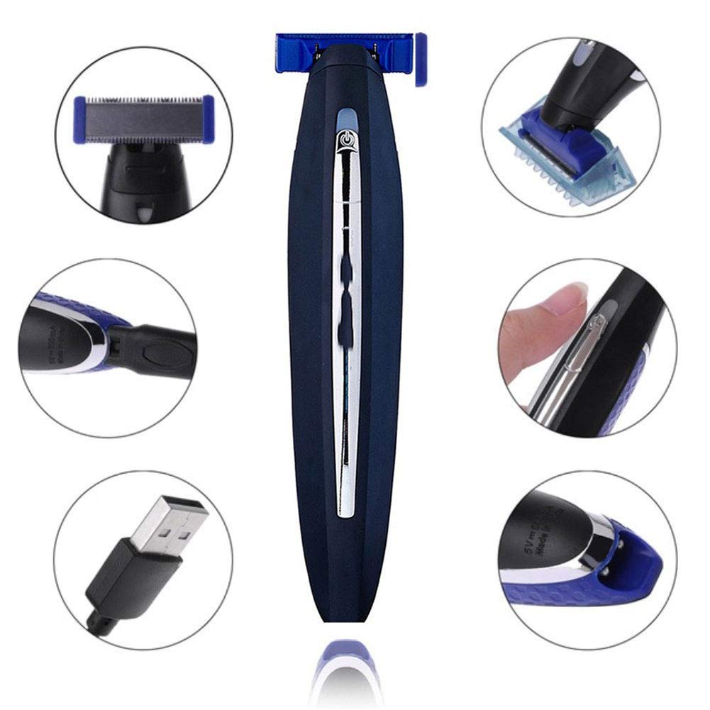 Electric Shaver Charge For Solo Rechargeable Full Body Hair Trimmer Shaver And Groomer Replacement Charge Line 5V Usb Shaver Pow