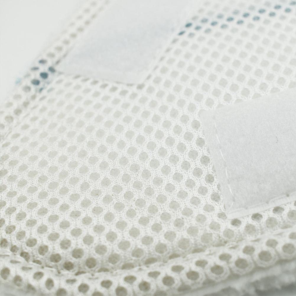 4Pcs Replacement Spare Parts Reusable Mop Pads Fit For True & Tidy Stm 500, Stm 700, And Stm 700A Steam Mop Accessorie, And Othe