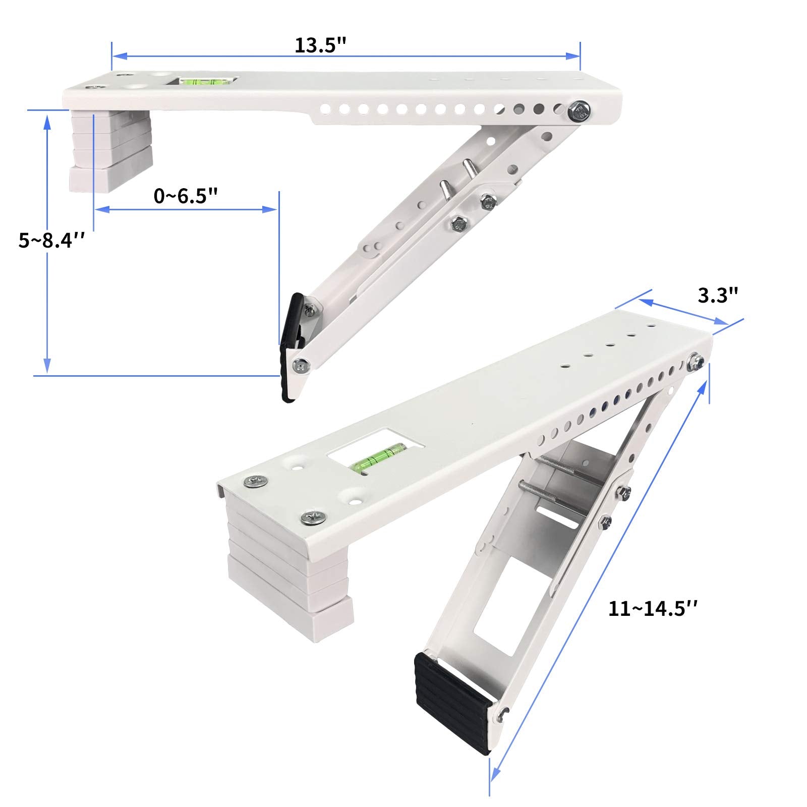 Jeacent Ac Window Air Conditioner Support Bracket Light Duty, Up To 85 Lbs