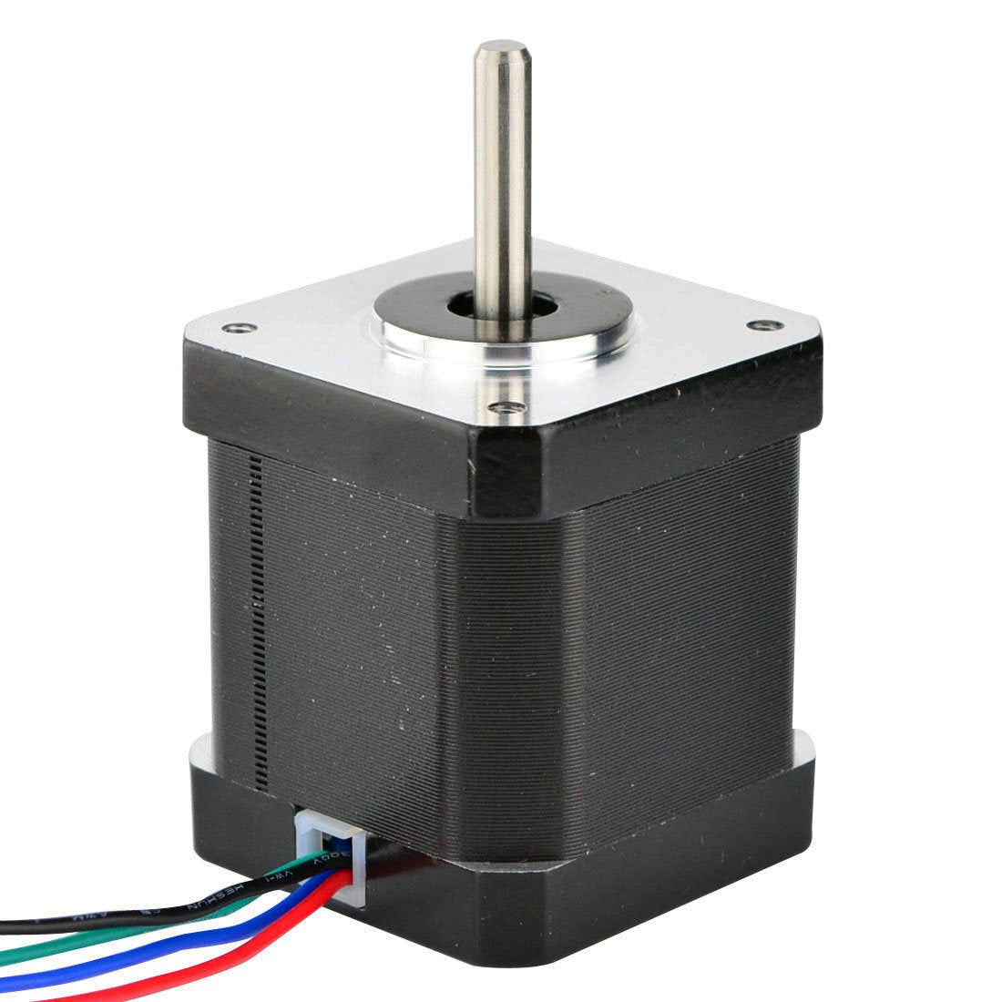 Stepperonline 0.9Deg Nema 17 Stepper Motor Bipolar 2A 46Ncm/65Oz.In 42X42X48Mm 4-Wires Diy Cnc