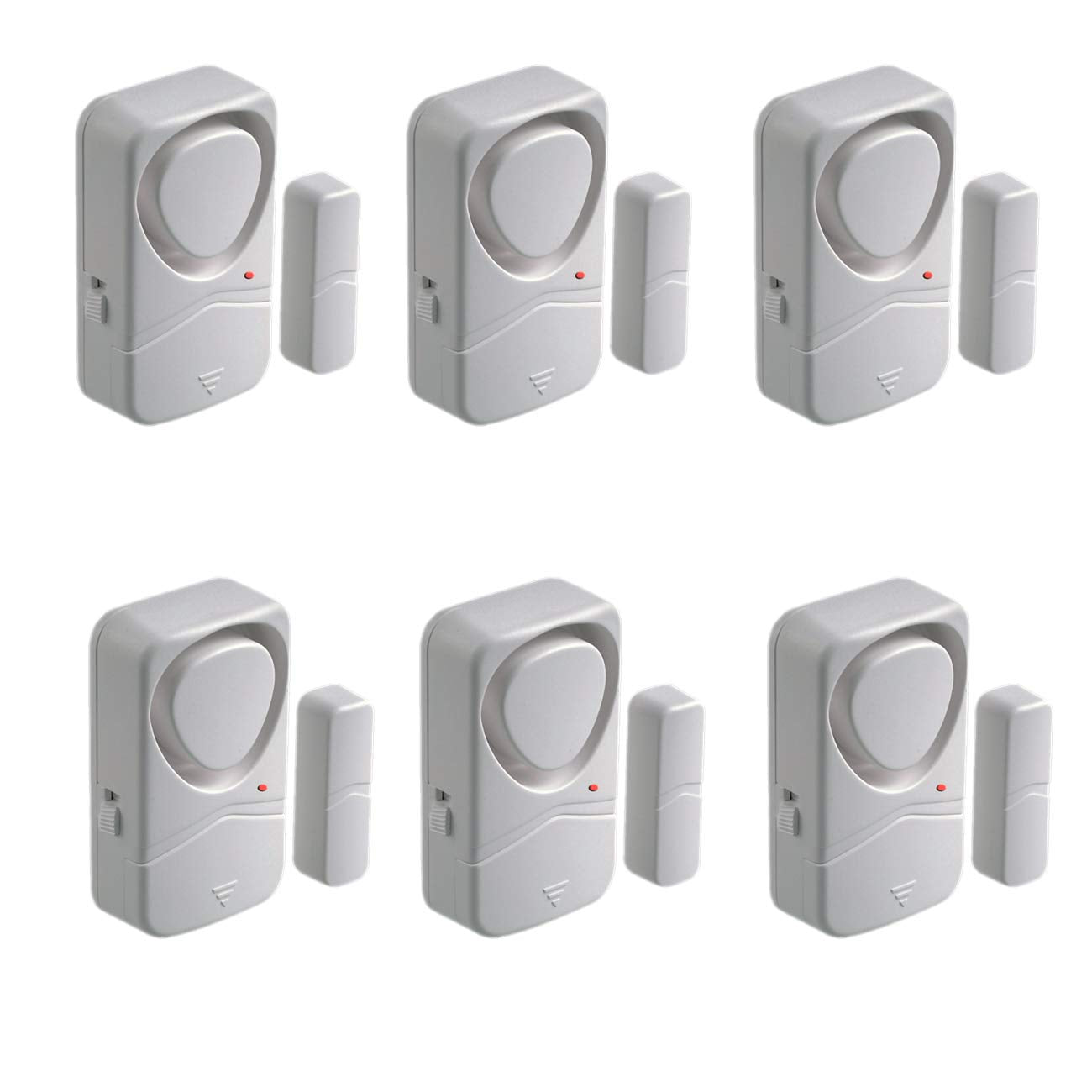 Door Alarm For Home, Door Sensor, Window Alarm For Home Security, Pool Door Alarm For Kids (6 Pack)