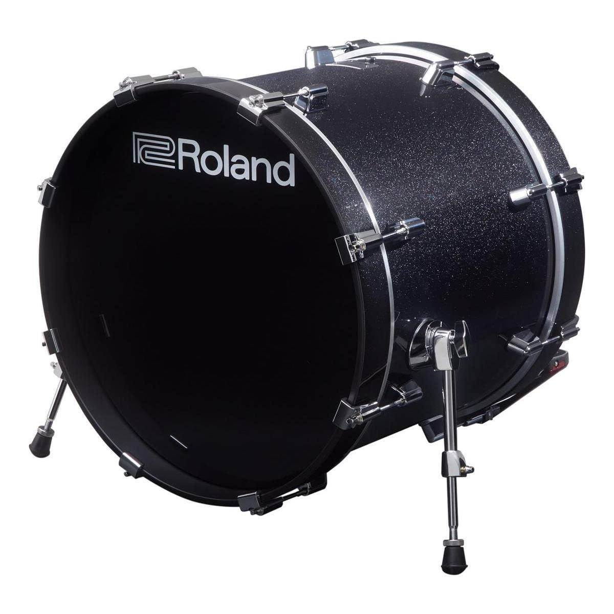 Roland Vad504 V-Drums Acoustic Design Streamlined Kit With Full-Size Wood Shells