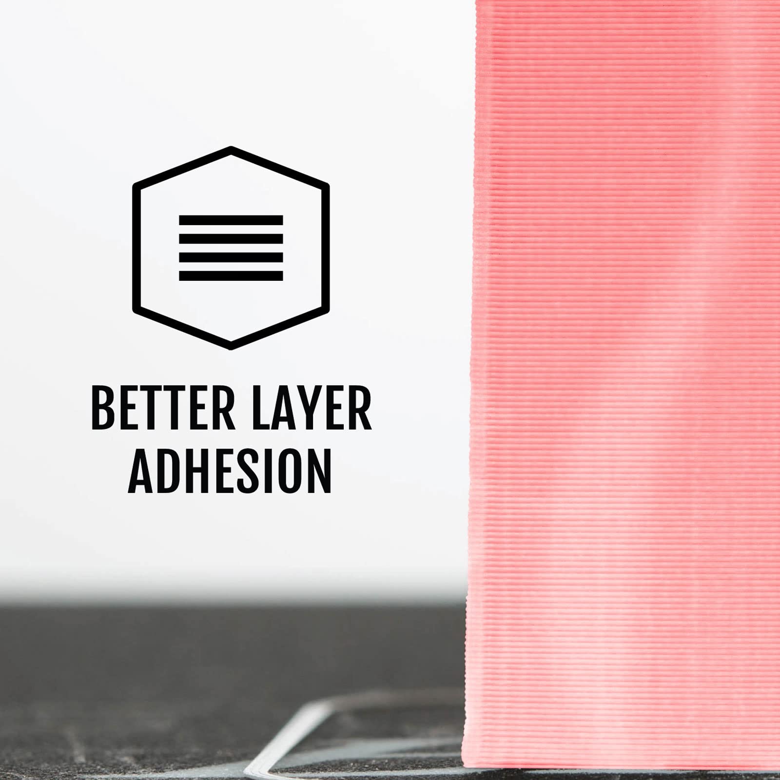 Hatchbox Silk Pla 3D Printer Filament, Dimensional Accuracy +/- 0.03 Mm, 1 Kg Spool, 1.75 Mm, Pink