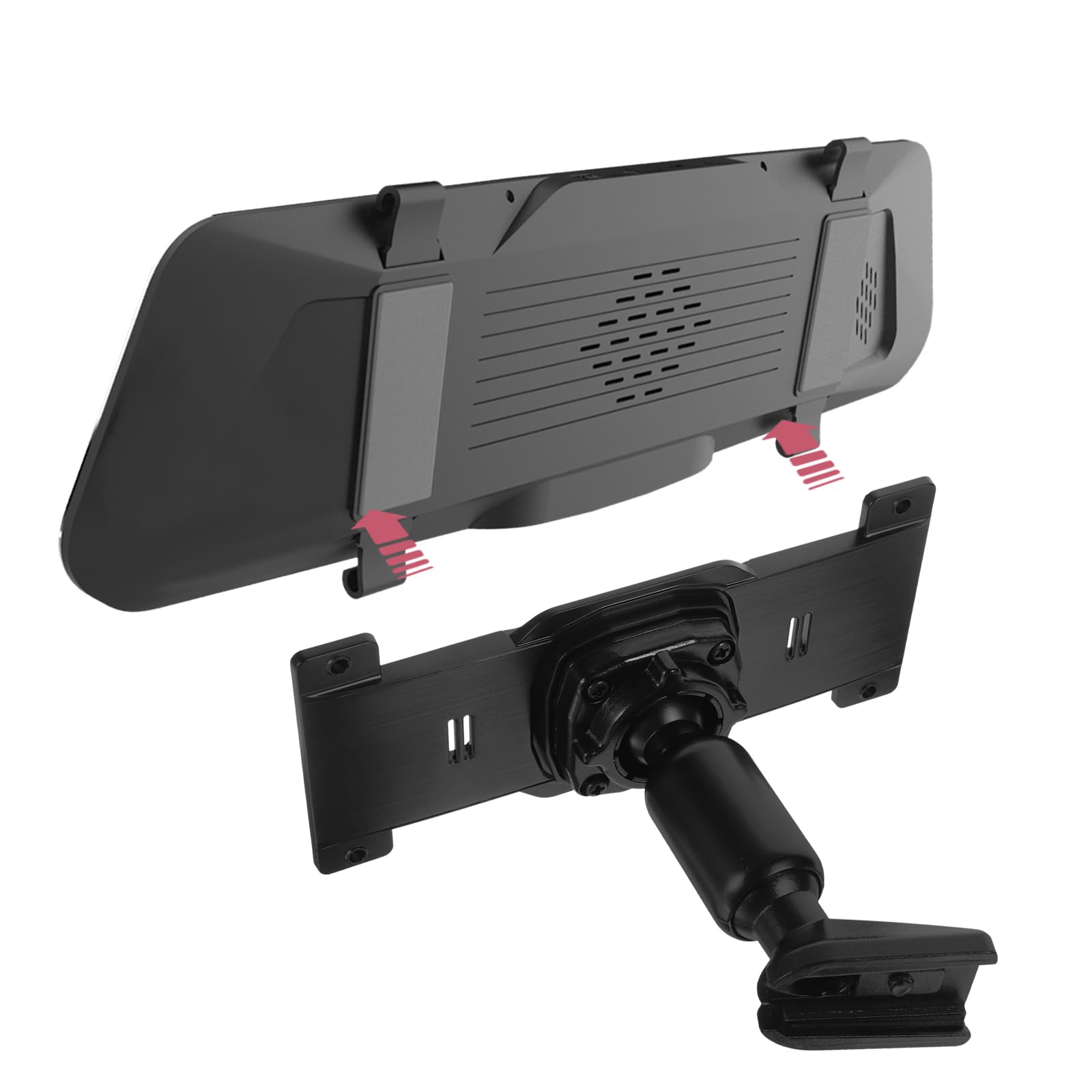 Callaron 1 Set Dash Cam Mirror Mount Rear View Mirror Back Plate Panel Car Rear View Camera Mount Kit