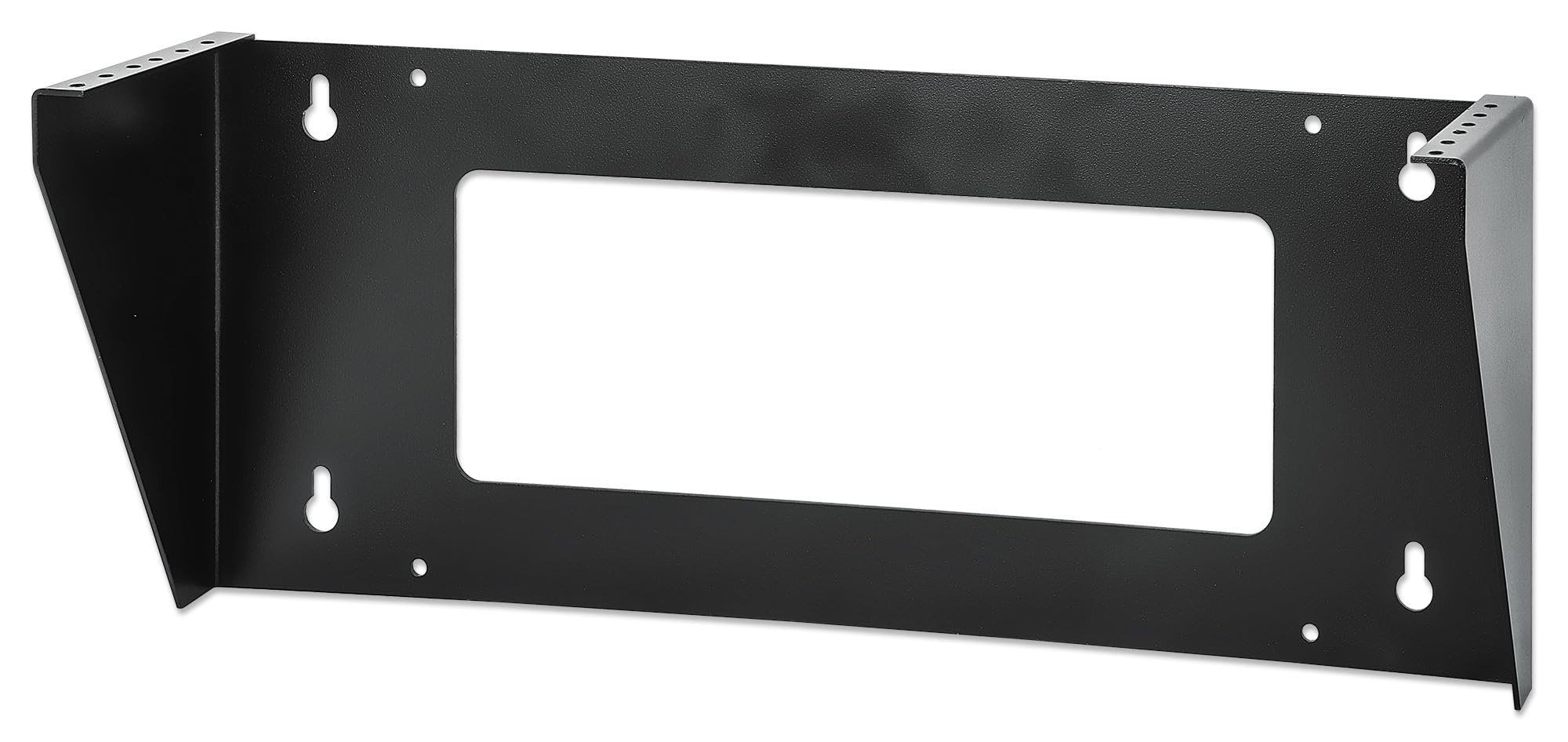 Vertical Wall Mount Rack Bracket For 19 Equipment, 2U