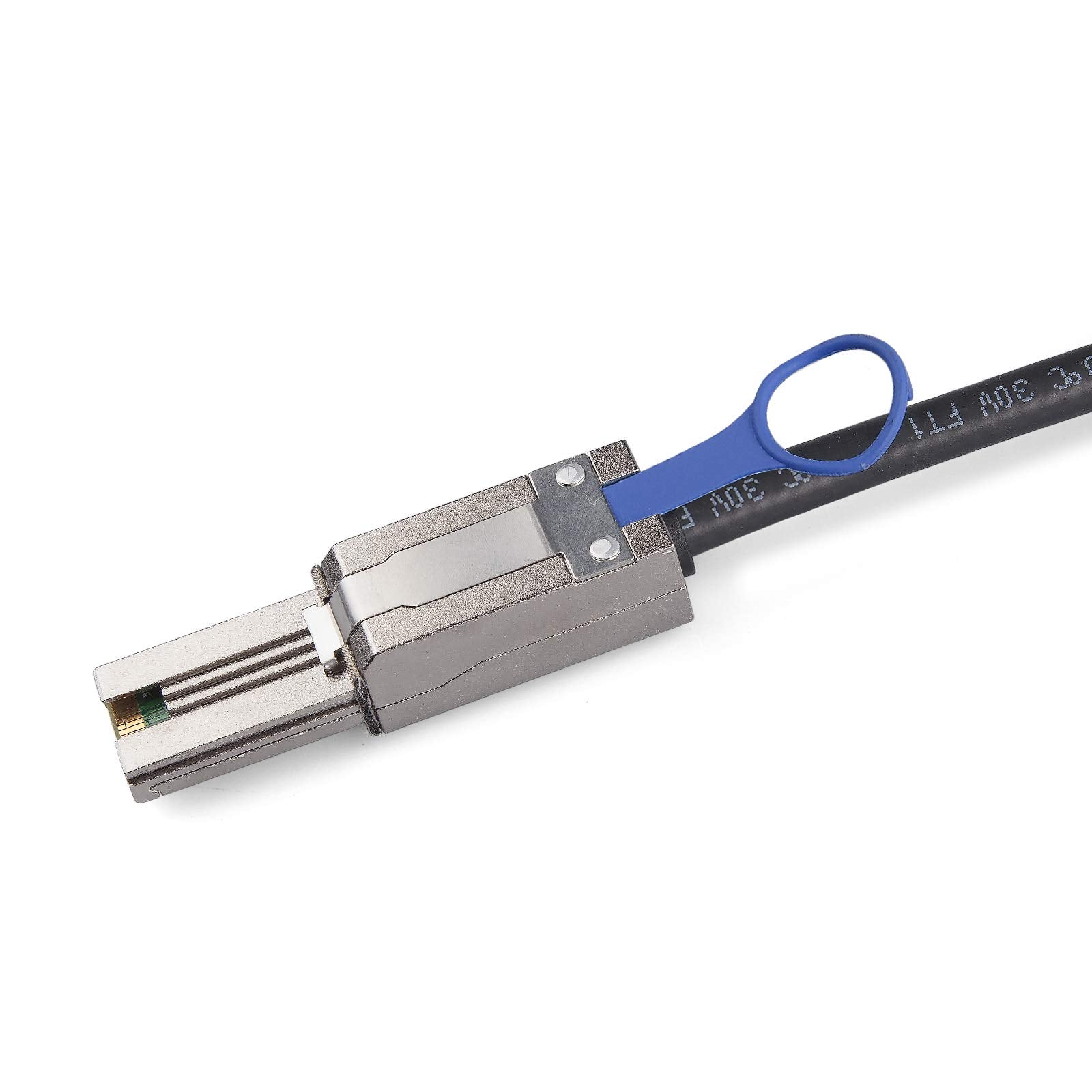 Qsfp (Sff 8436) To Sff 8088 Ddr Hybrid Min Sas Cable, External Copper Sas Cable For Netapp Ds4243 Ds4246 Ds2246, 100 Ohm, 0.5 M(