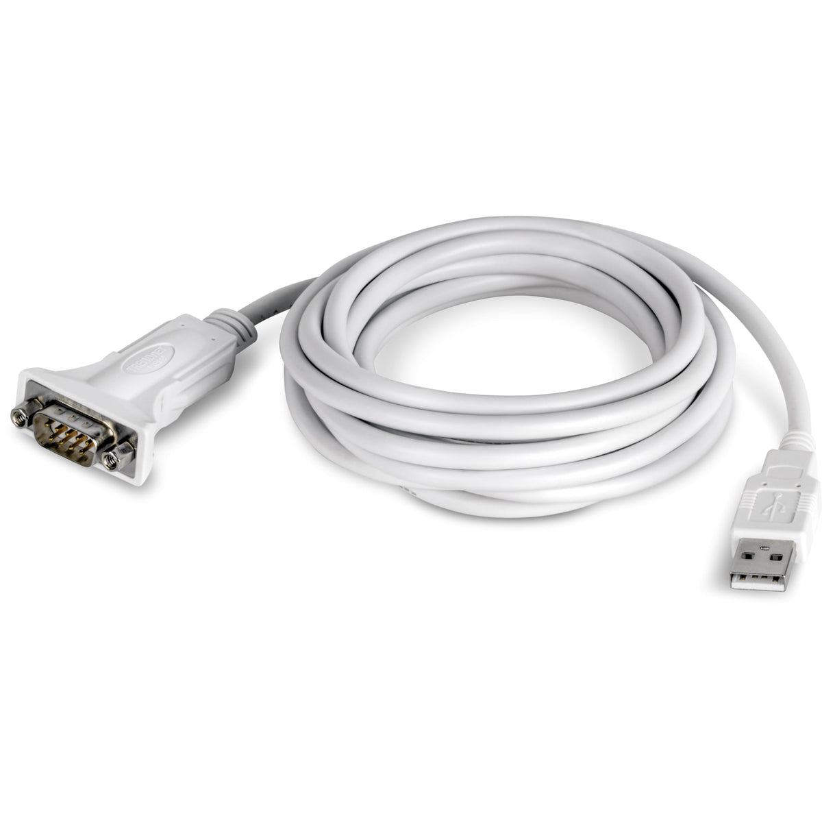 Trendnet Usb To Serial Adapter, Tu S910, 3M (10 Feet), Usb To Rs 232 Serial Converter, Windows And Mac Compatible, White