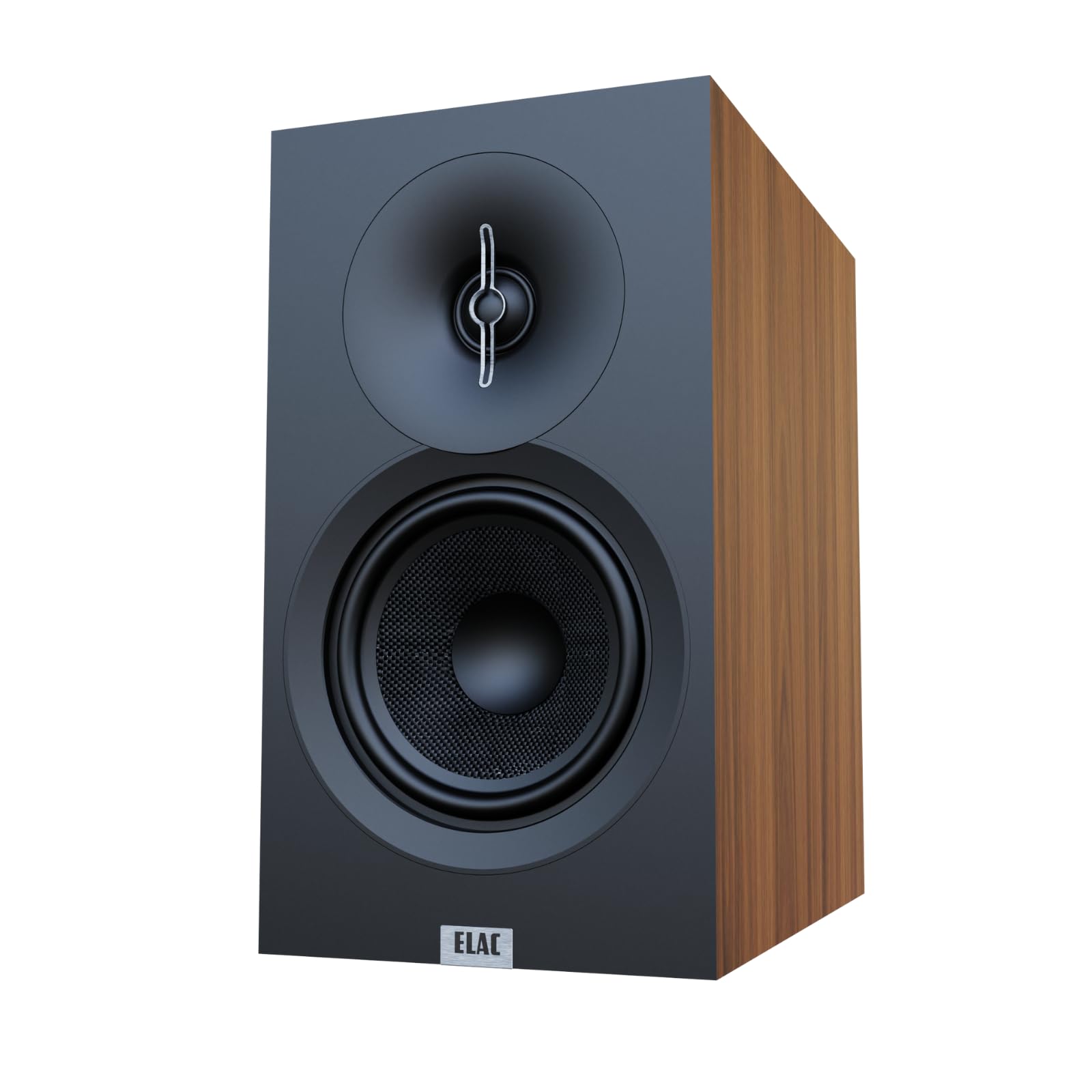 Elac DB53-WN Debut Series 3.0 Two Way Compact Bookshelf Speakers (Pair) (Walnut)