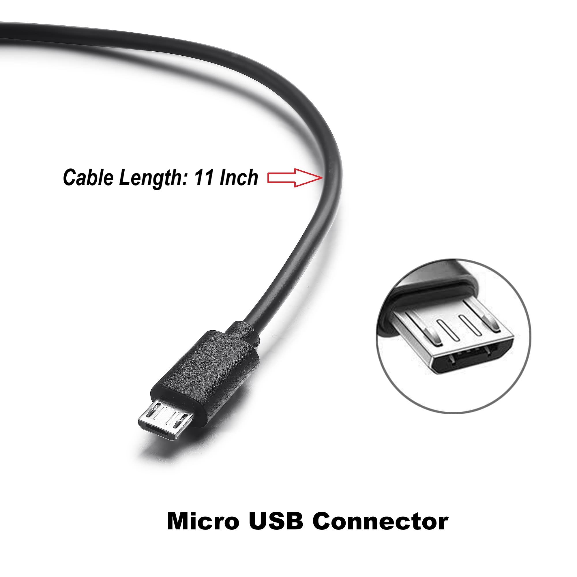 Plusroc Waterproof 12V/24V To 5V Converter Dc Dc Step Down Module Power Adapter Compatible With Ring Keypad, Cellphone, Car (Mic