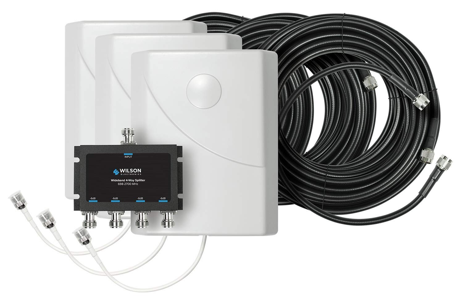 weBoost Wilson Electronics Triple Antenna Expansion Kit, 50 Ohm - 309908, 50 Ohm Triple Antenna Expansion Kit