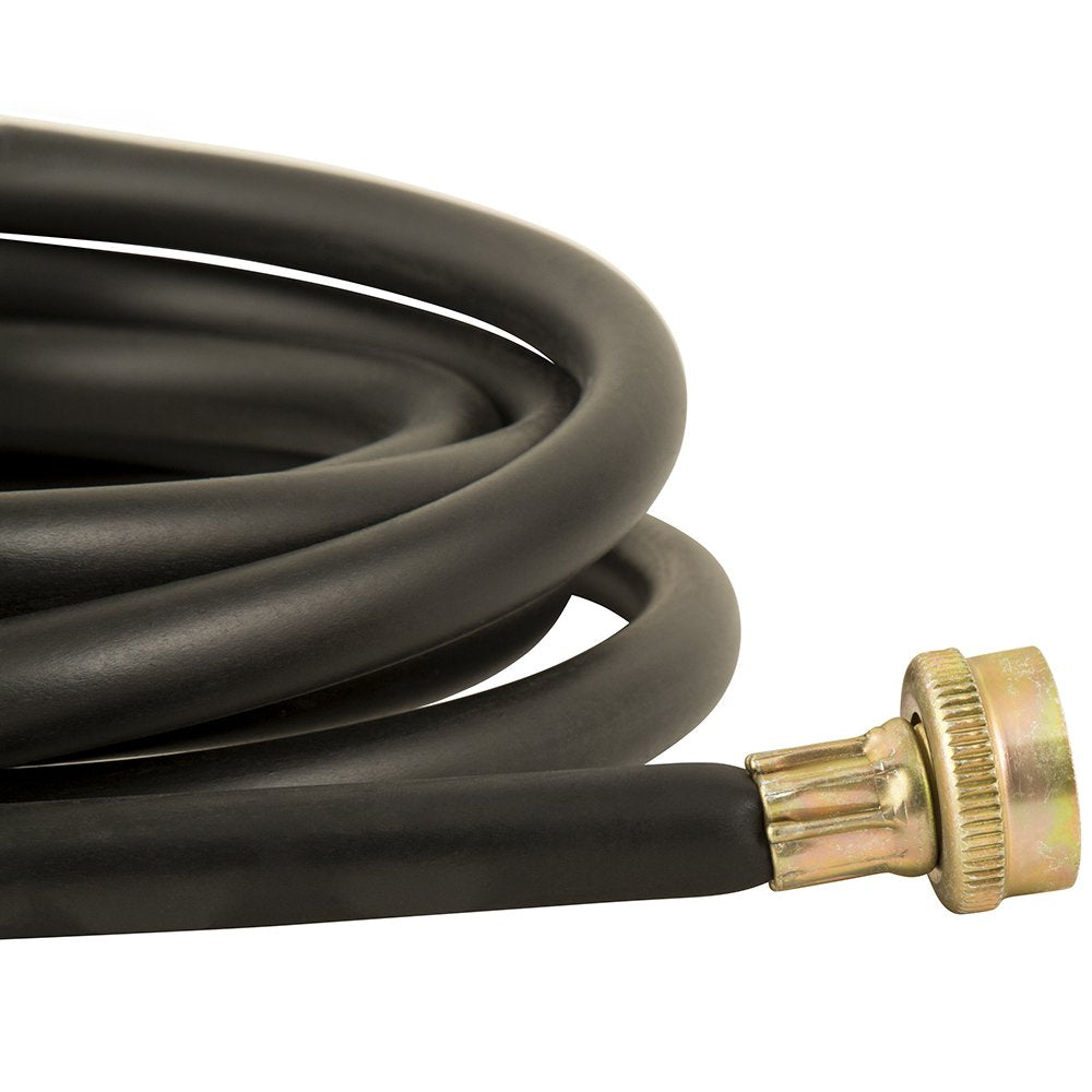 Plumb Craft 7507100 Dehumidifier Drain Hose 12 Feet X 1/2 Inch, 12' X 1/2'''''' Black