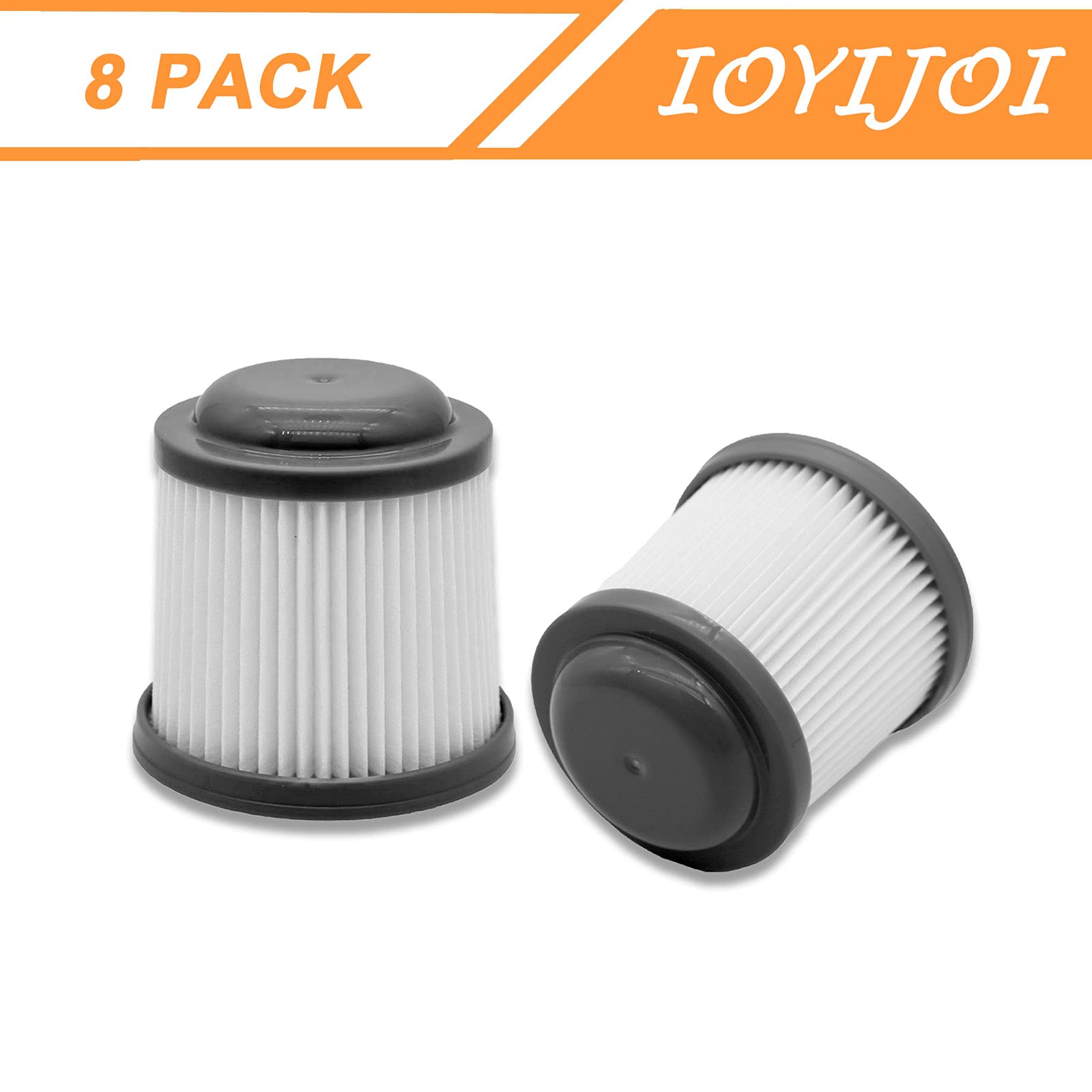 Ioyijoi 8 Pack Vac Replacement Filters For Black & Decker Pvf110 Phv1810 Phv1210 Bdh2000Pl Bdh1600Pl Bdh2020Flfh Bdh1620Flfh. Co