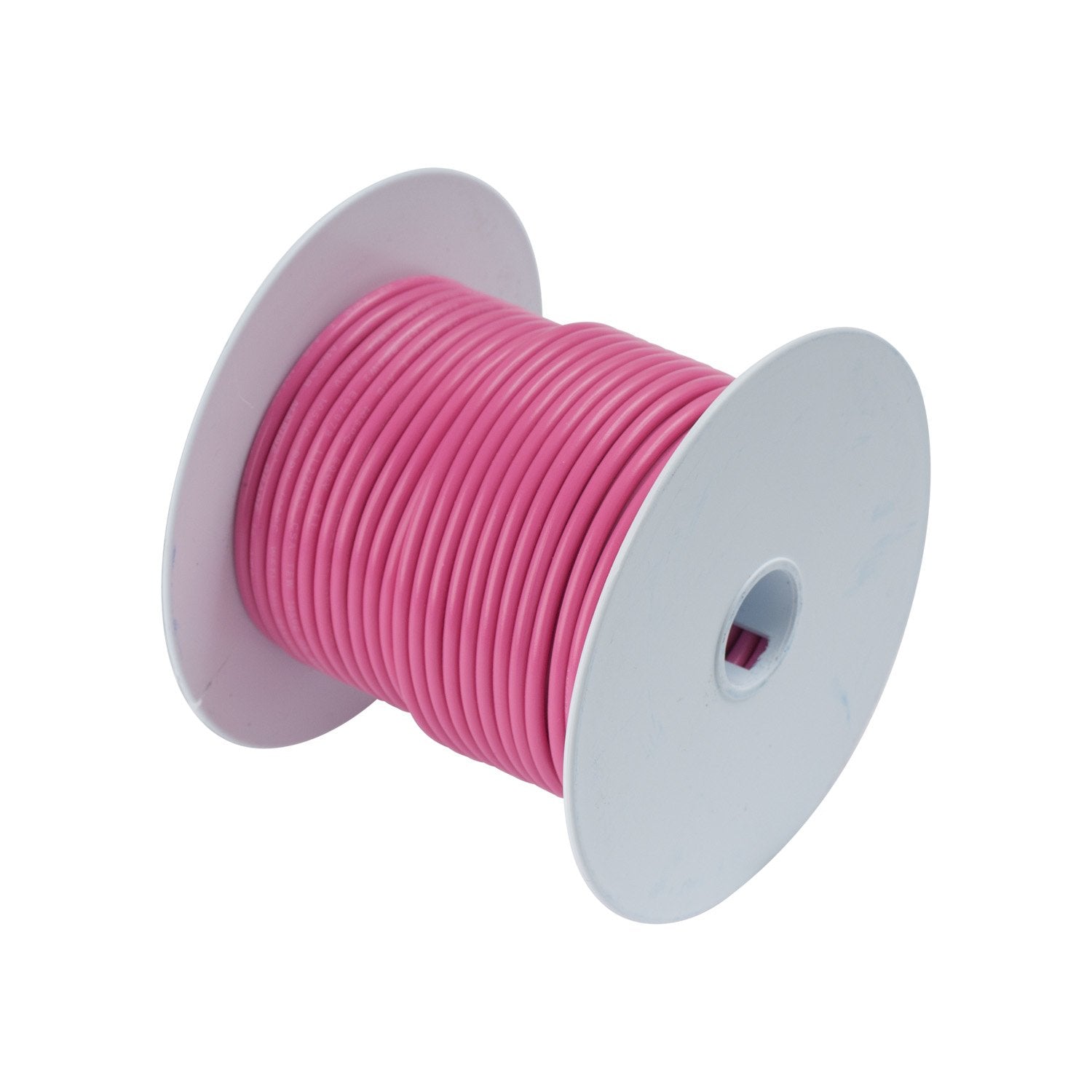 #18 Pink Wire 100Ft. Spool